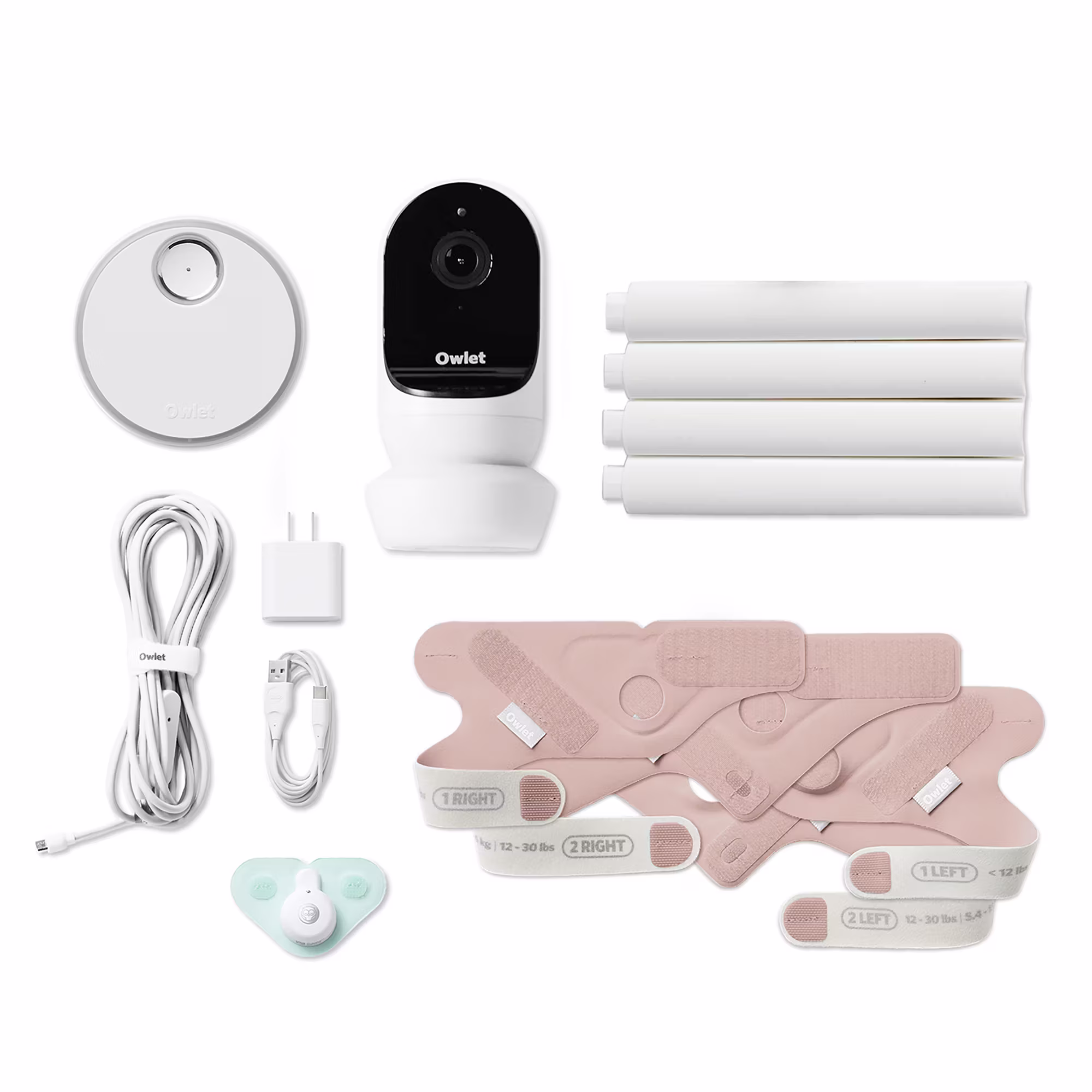 Smart Sock 3 Mint mit Owlet Cam 2 - Jamouz
