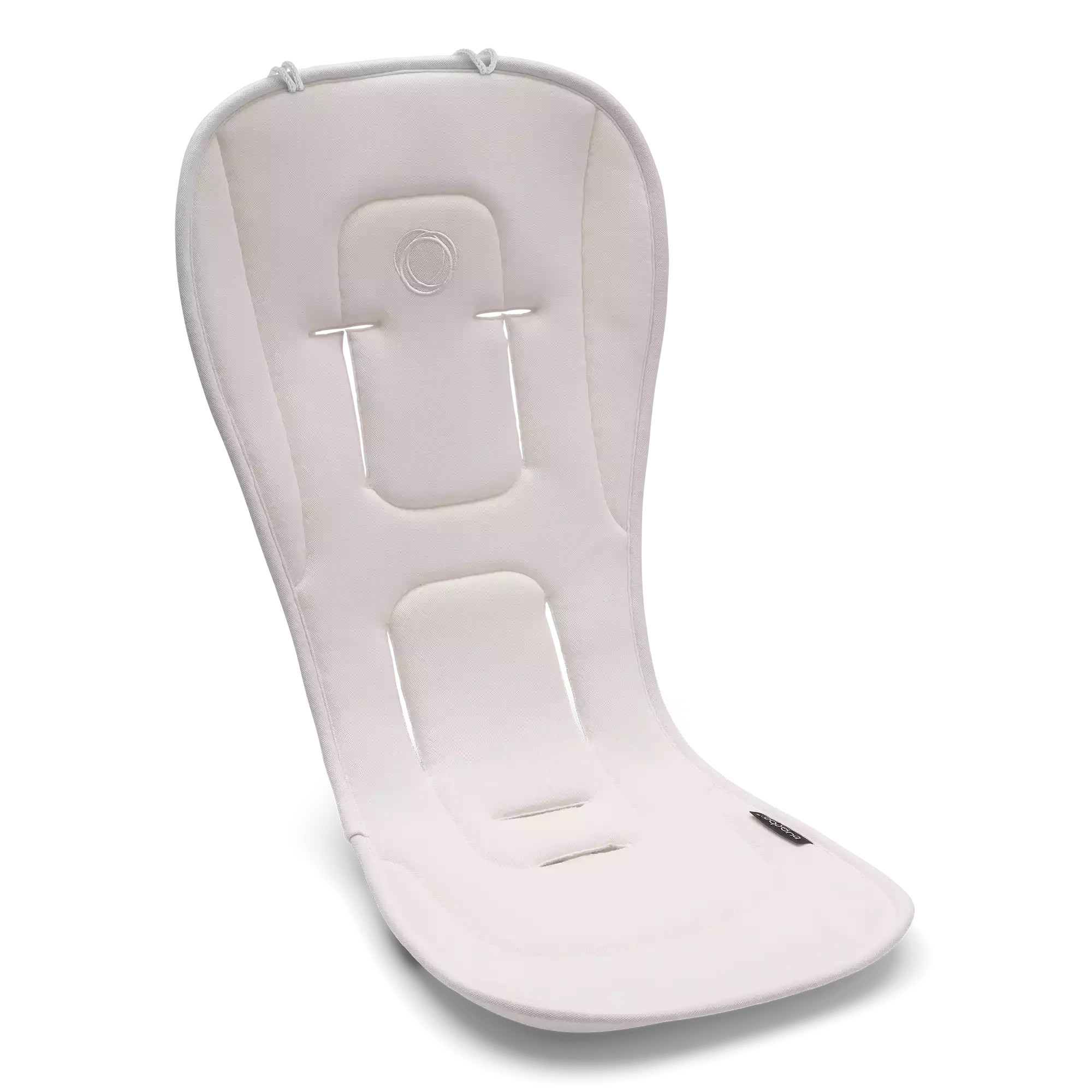 Doppelkomfort-Sitzauflage Fresh White - Jamouz