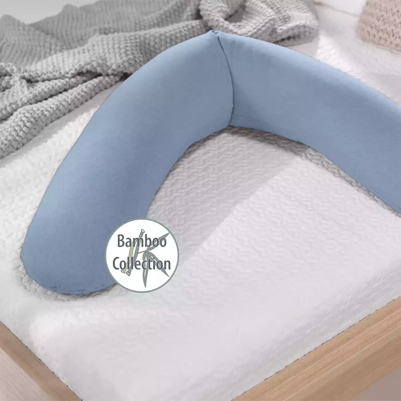 Stillkissen Original Melange blau/grün - Jamouz