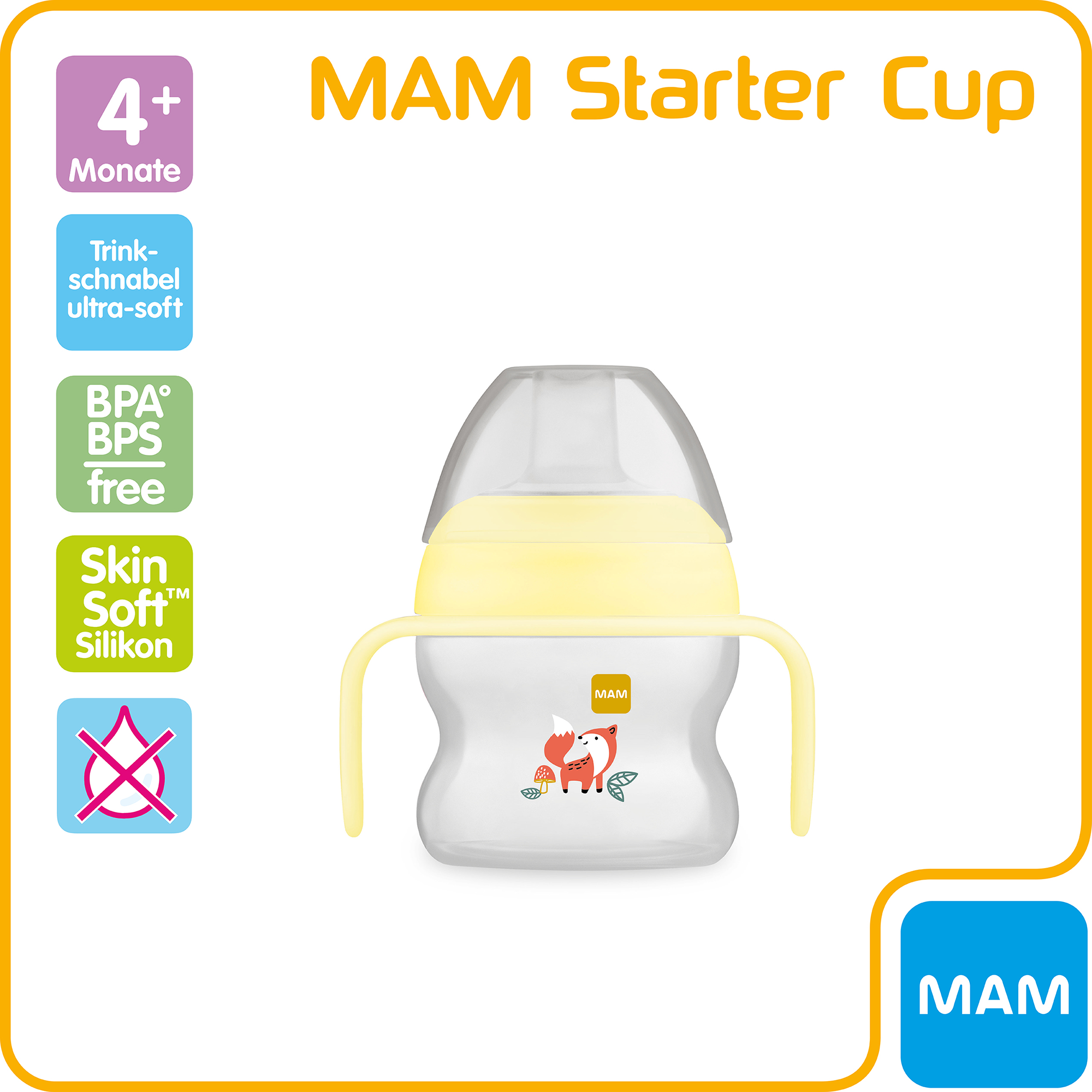 Starter Cup Fuchs 150ml - Jamouz
