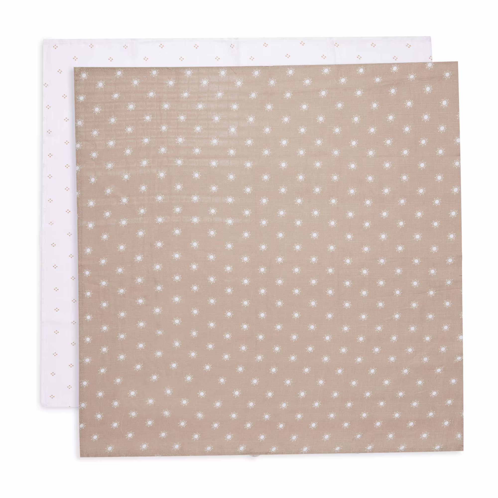 Mulltücher 70 x 70 cm Sun Biscuit - Jamouz