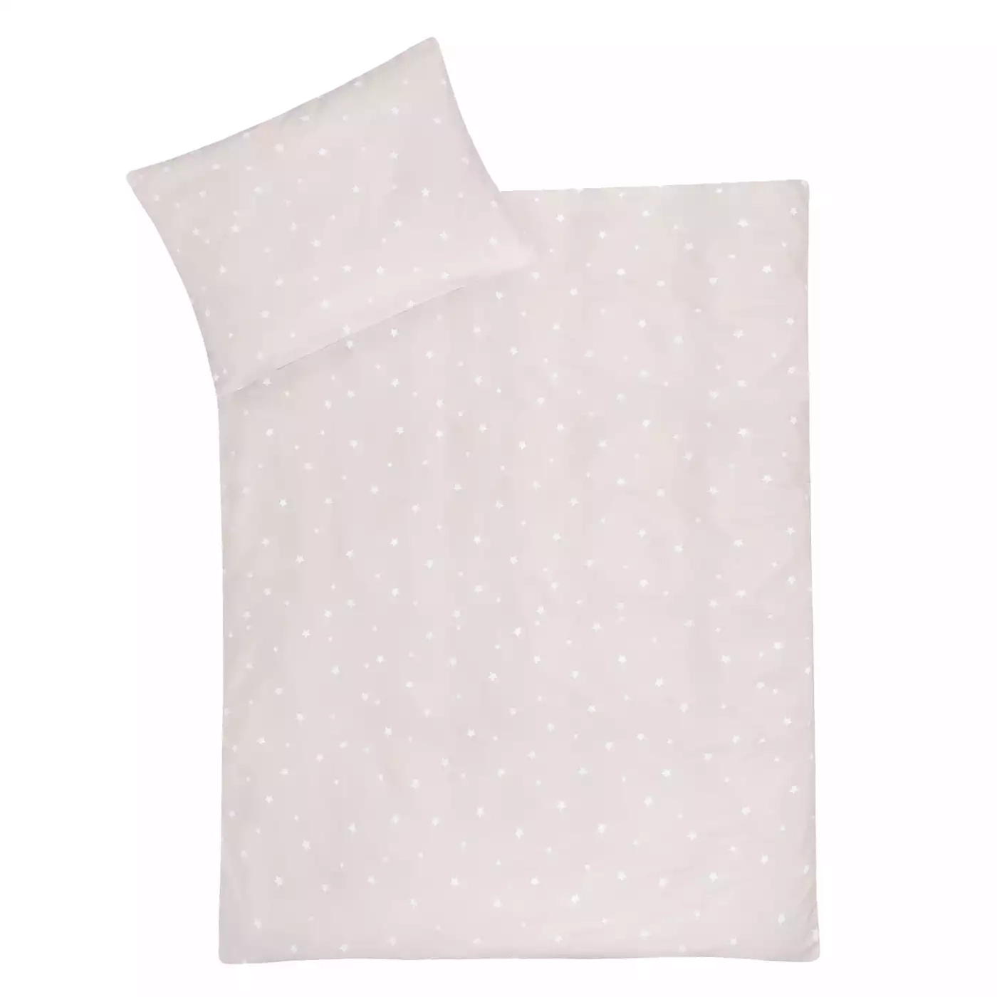 Bettwäsche Star Beige 100x135 cm - Jamouz