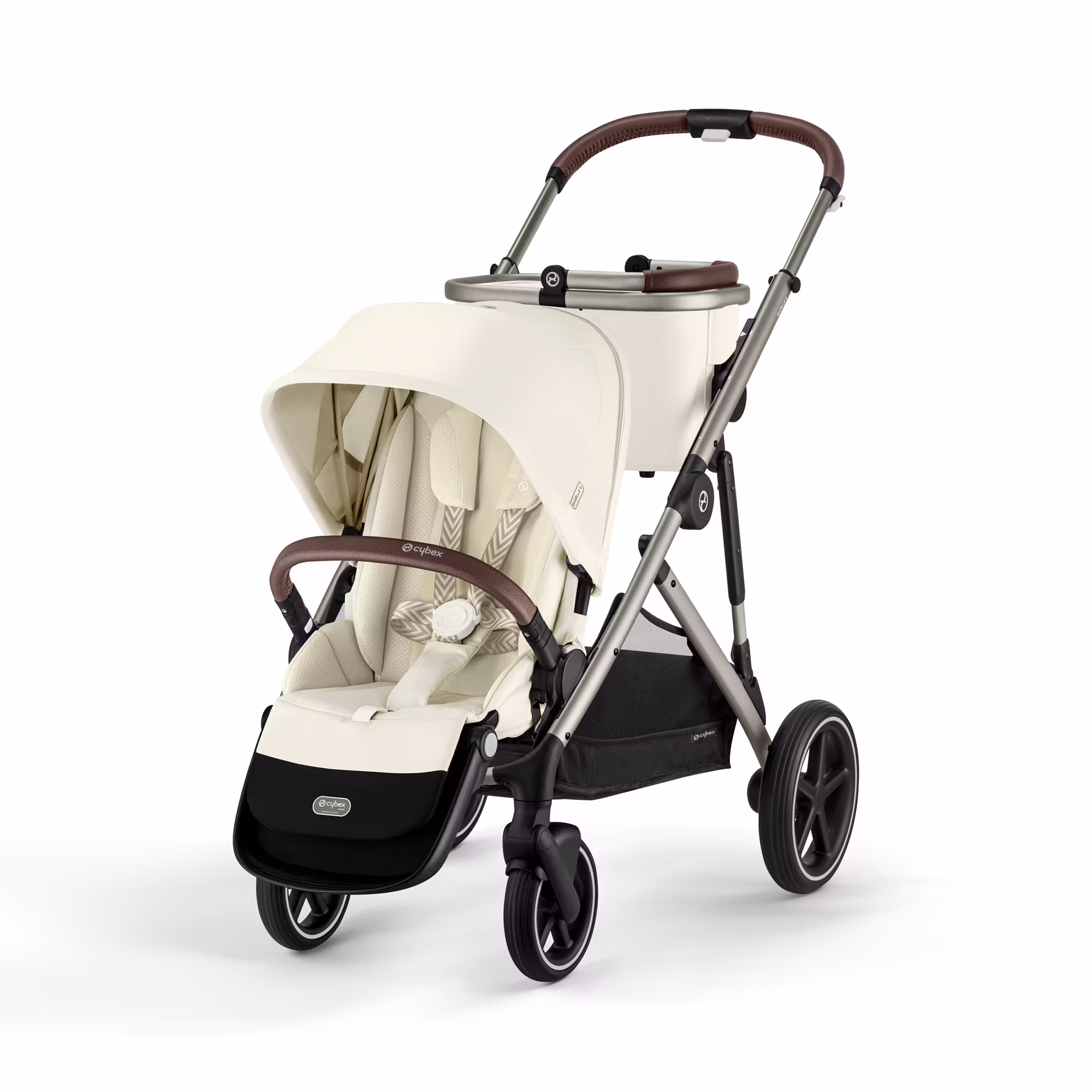 Gazelle S Lava Grey (Silver Frame) - Jamouz