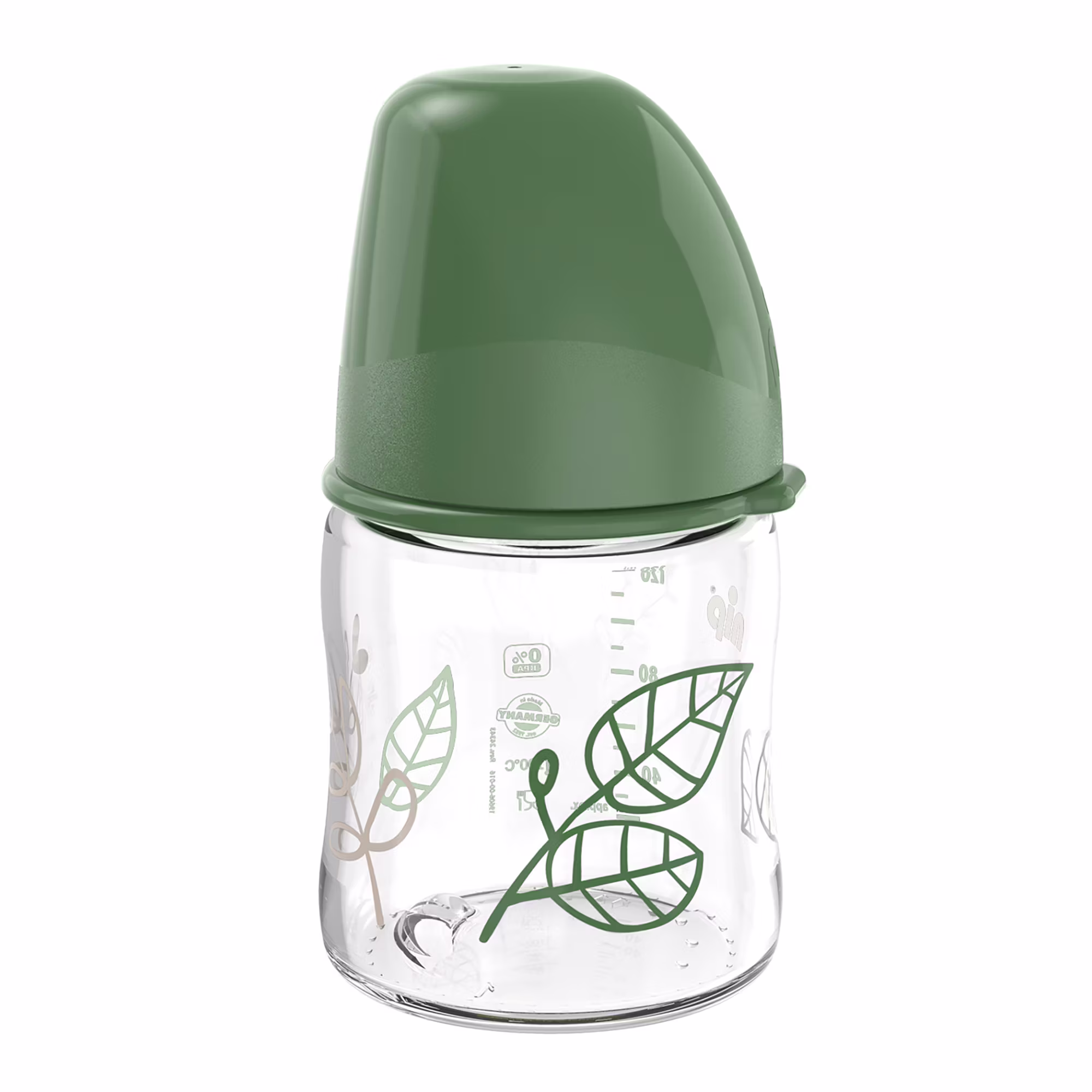 Cherry® Green Weithalsflasche 120 ml - Jamouz