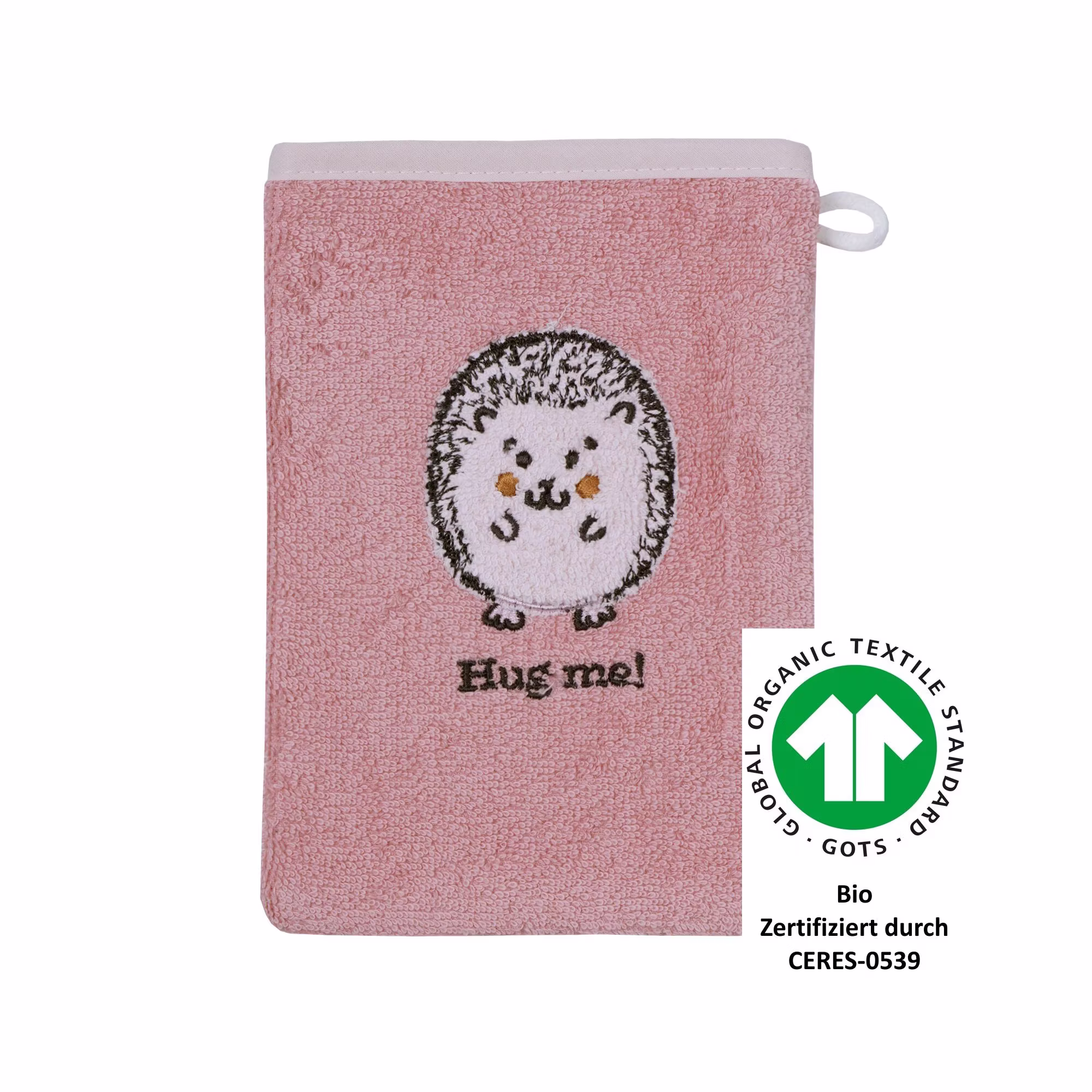 Waschhandschuh Igel - Jamouz