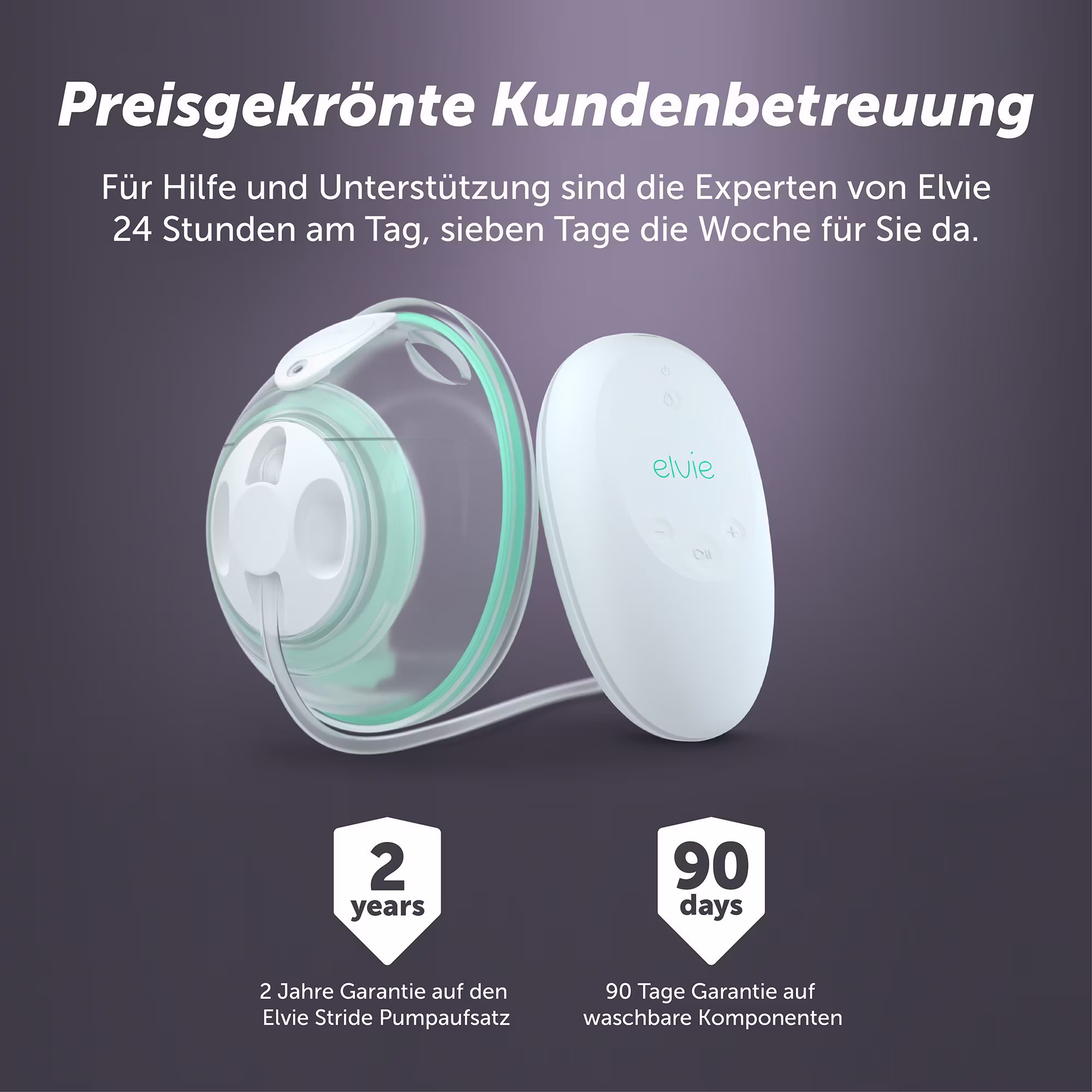 Elvie Stride - Elektrische Einzelpumpe - Jamouz