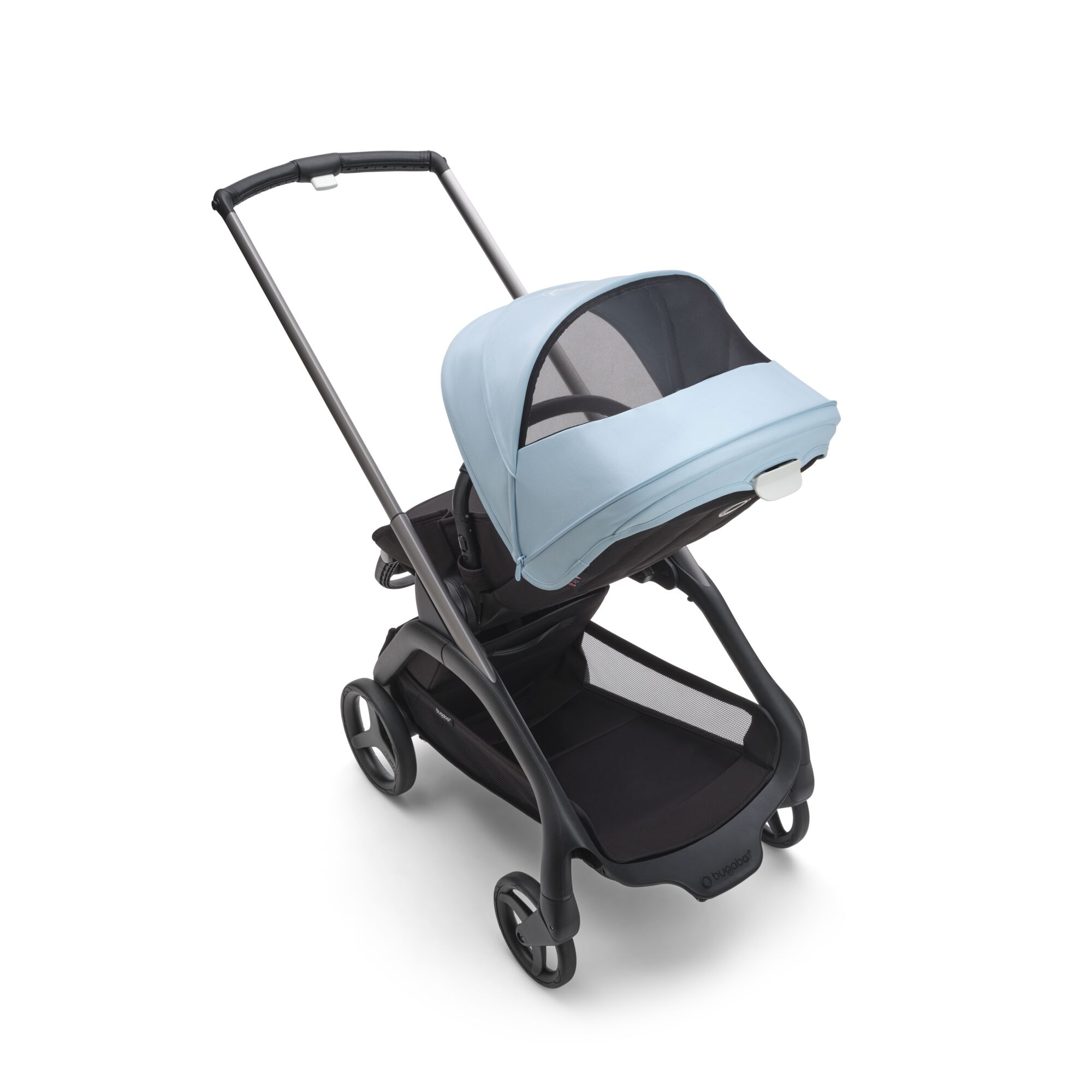 Dragonfly City-Kinderwagen Graphit/Skyline Blue - Jamouz