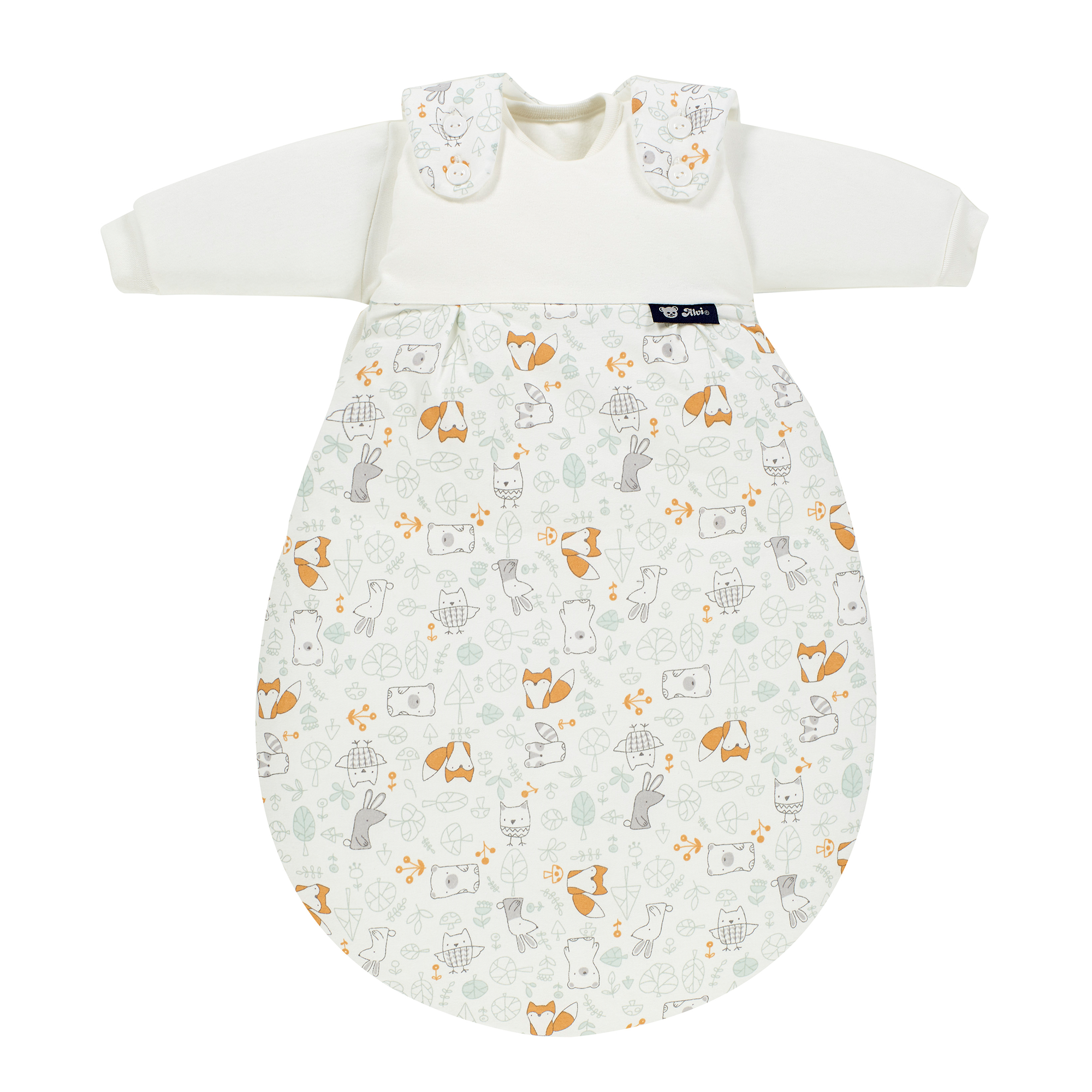 Baby-Mäxchen Tiere Gr. 50/56 - Jamouz