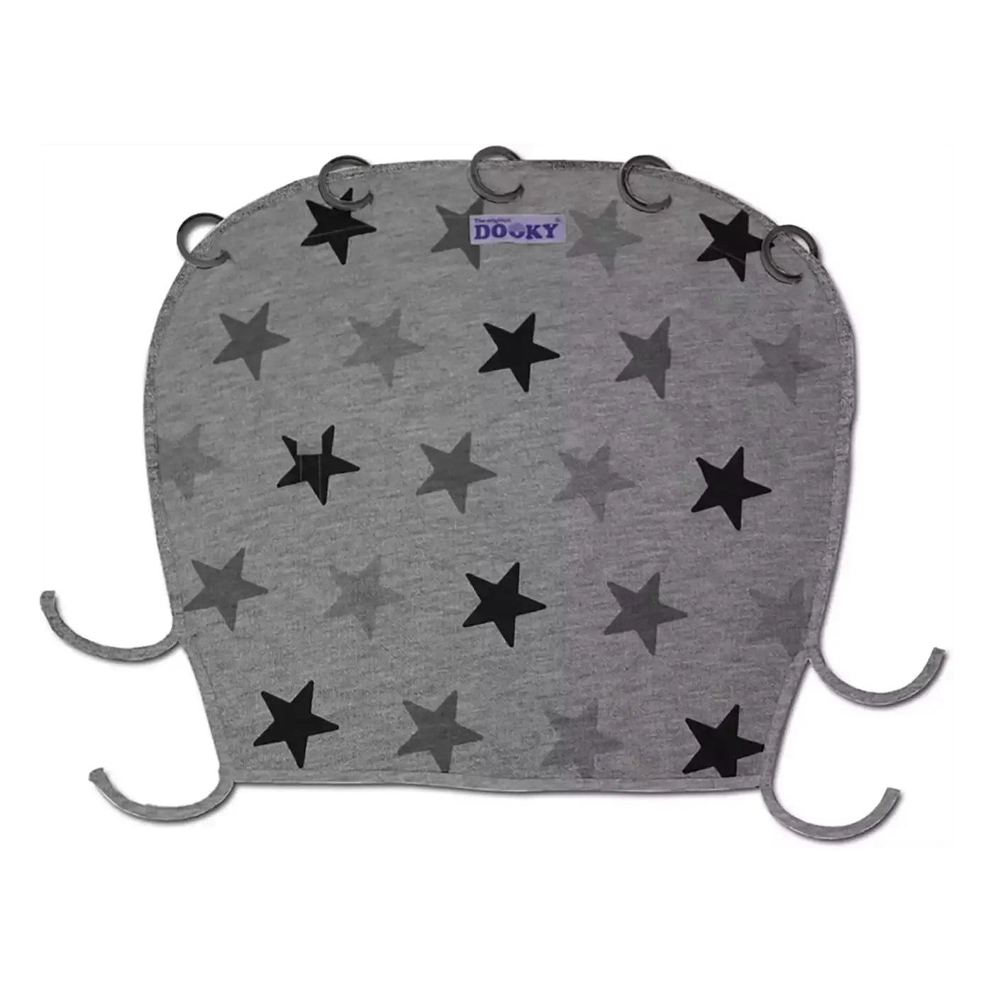 Dooky Cover Grey Stars - Jamouz