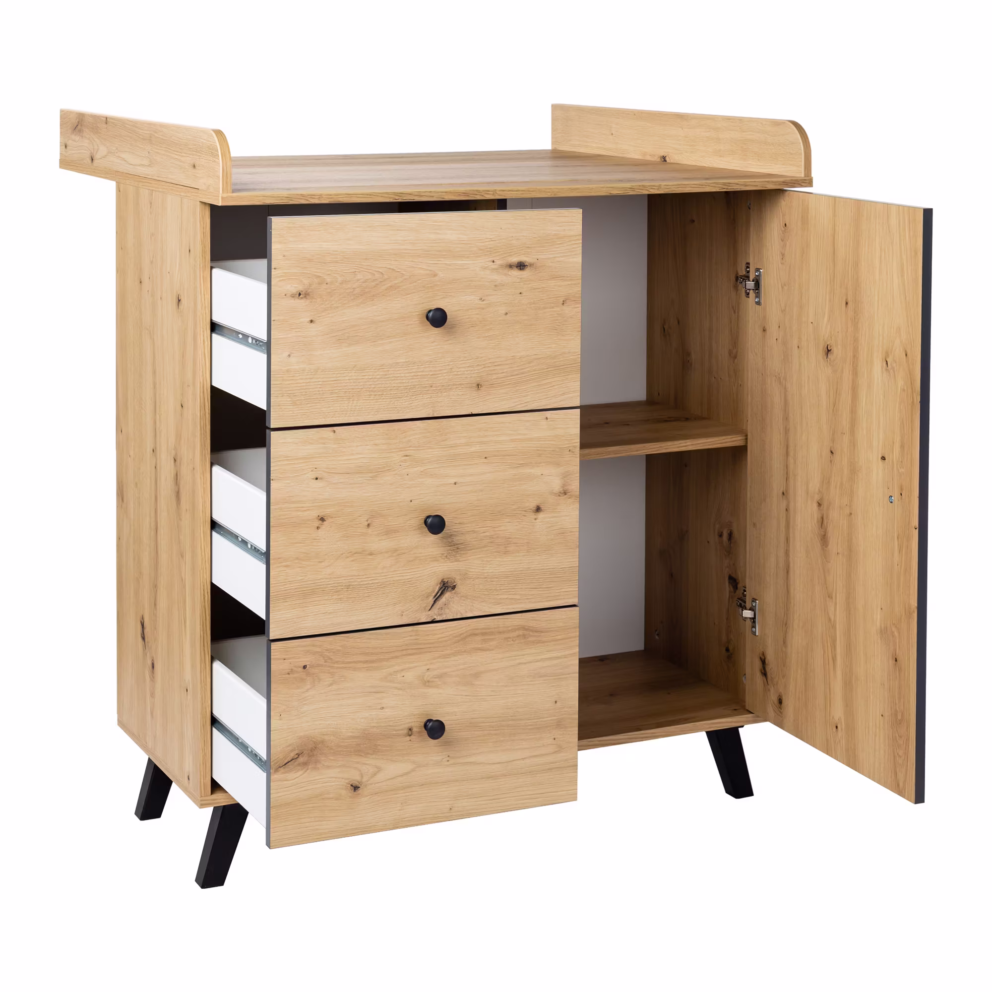 3-teiliges Spar-Set Babyzimmer Niklas - Jamouz