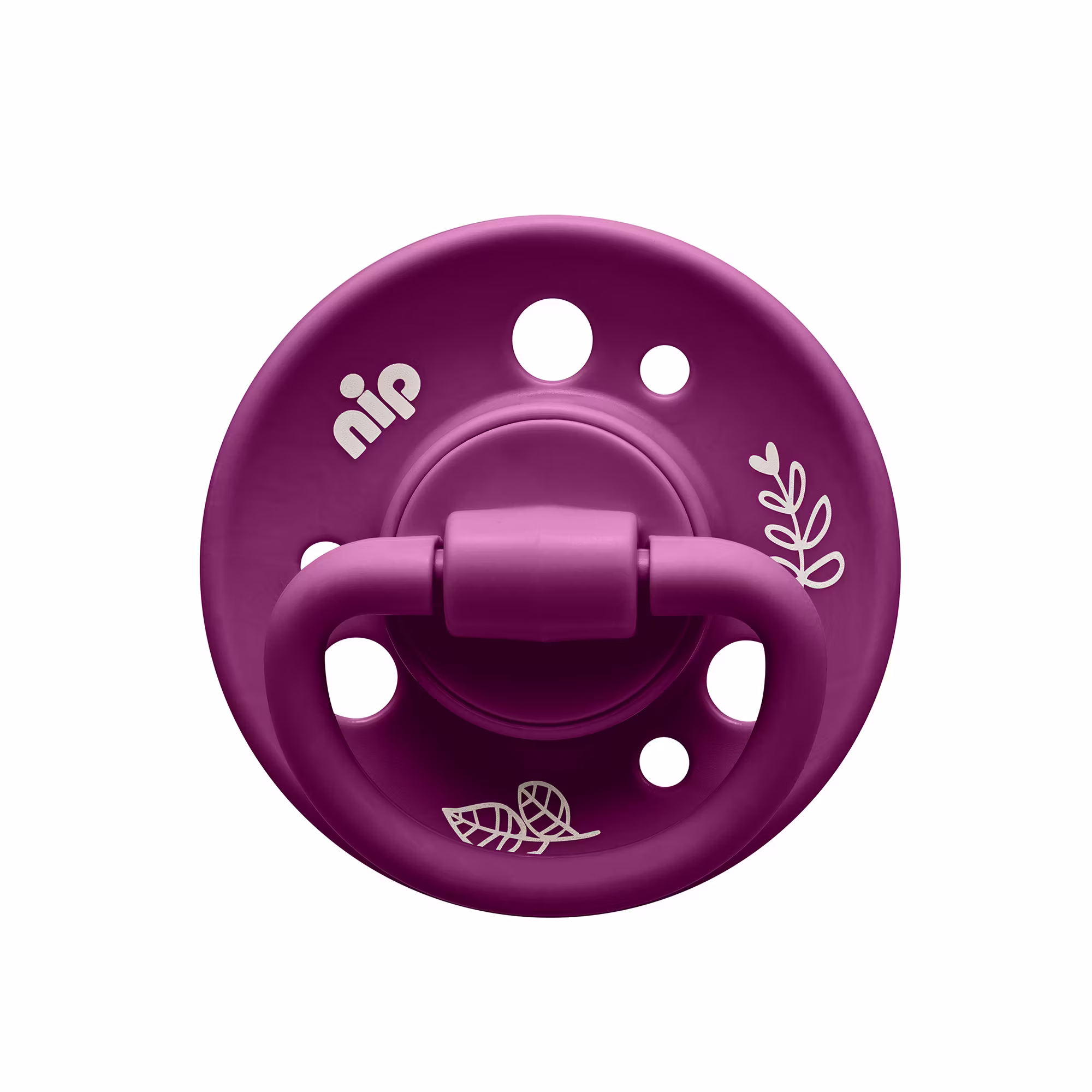 Beruhigungssauger Cherry Green 6+ Monate - Jamouz