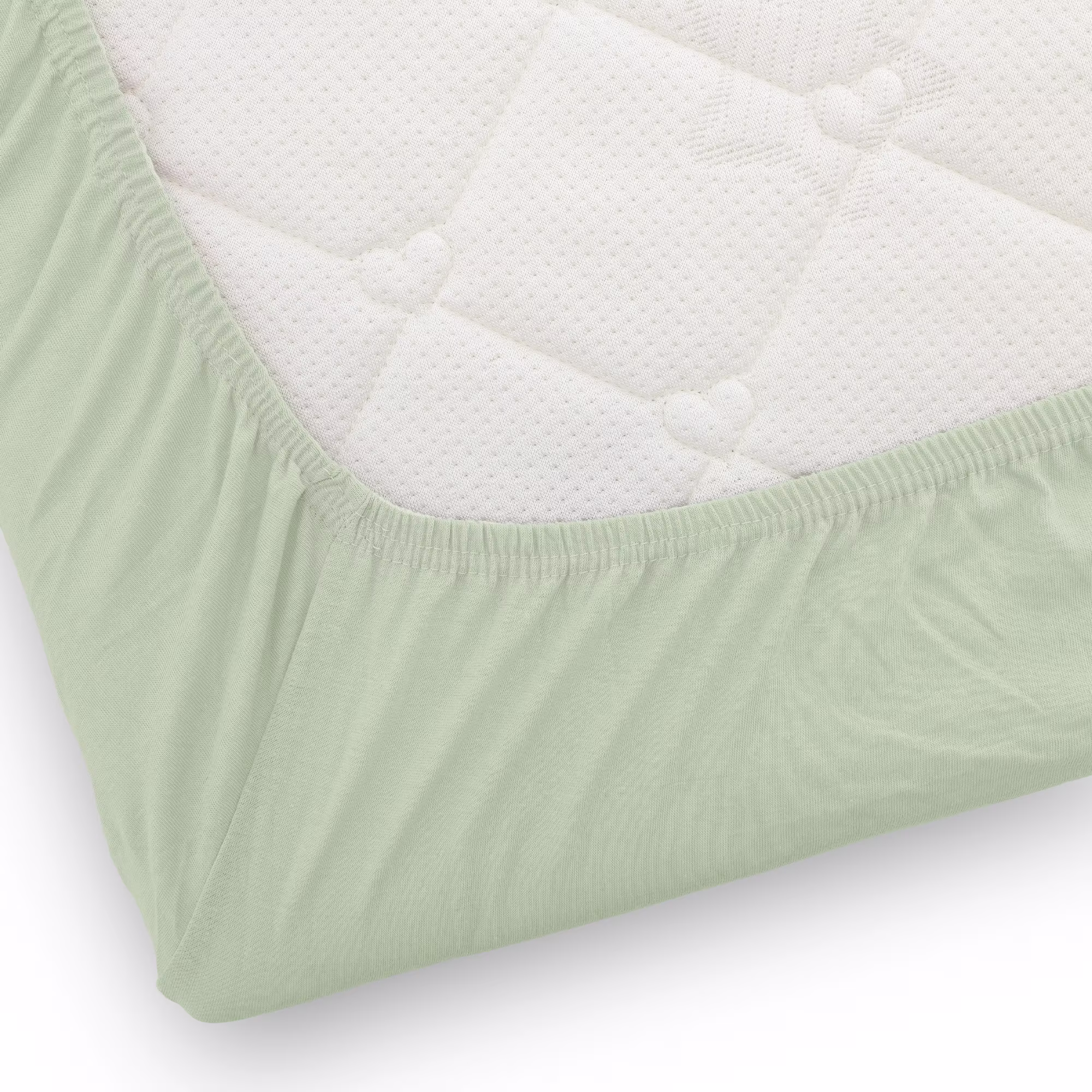 Jersey Spannbetttuch 40x90cm Jersey Grau - Jamouz