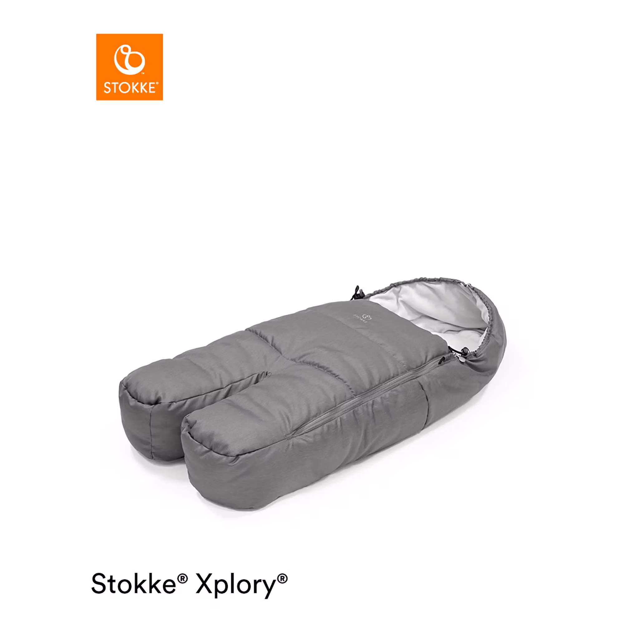 Xplory® X Fußsack Modern Grey - Jamouz