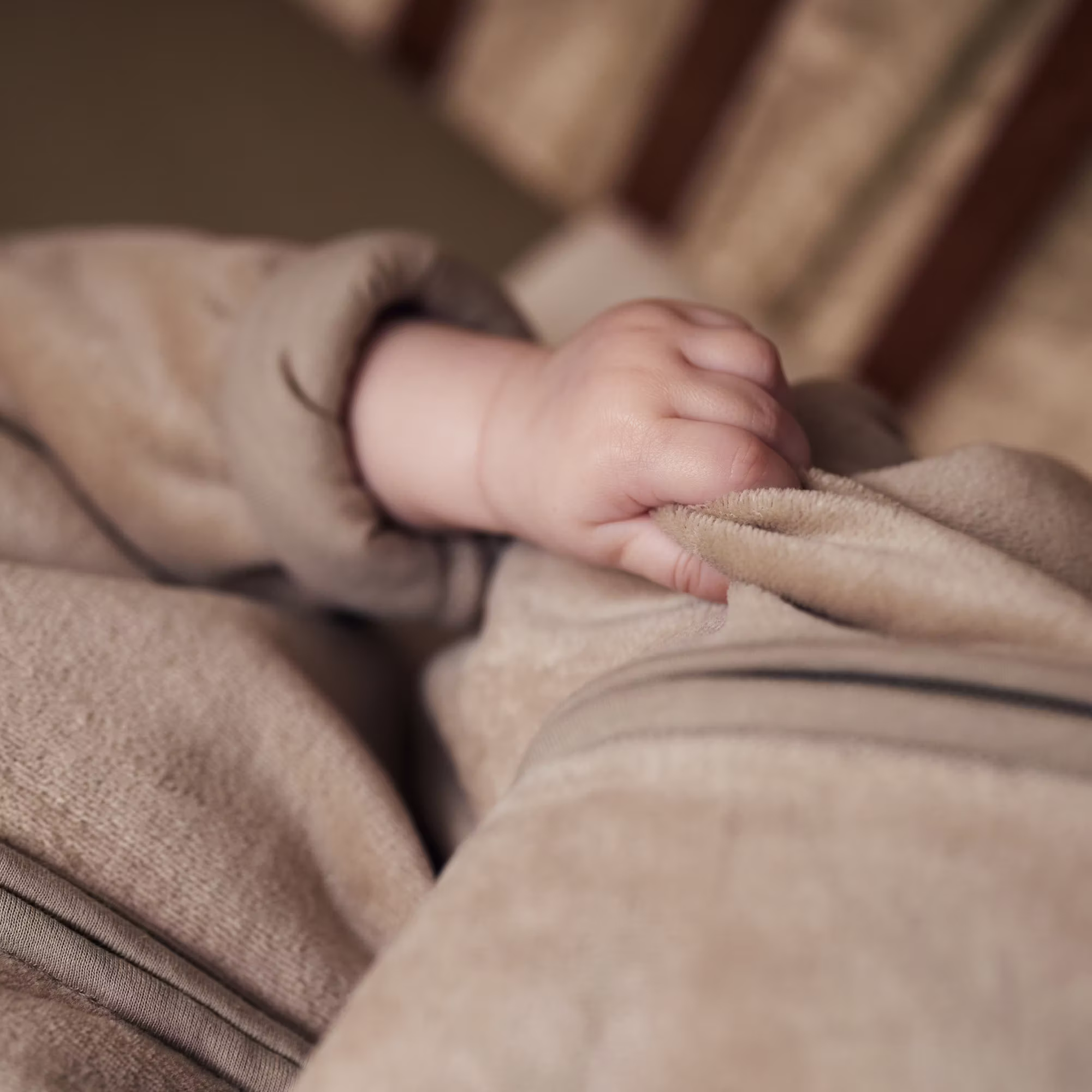 Schlafsack Velvet Nougat 90cm - Jamouz