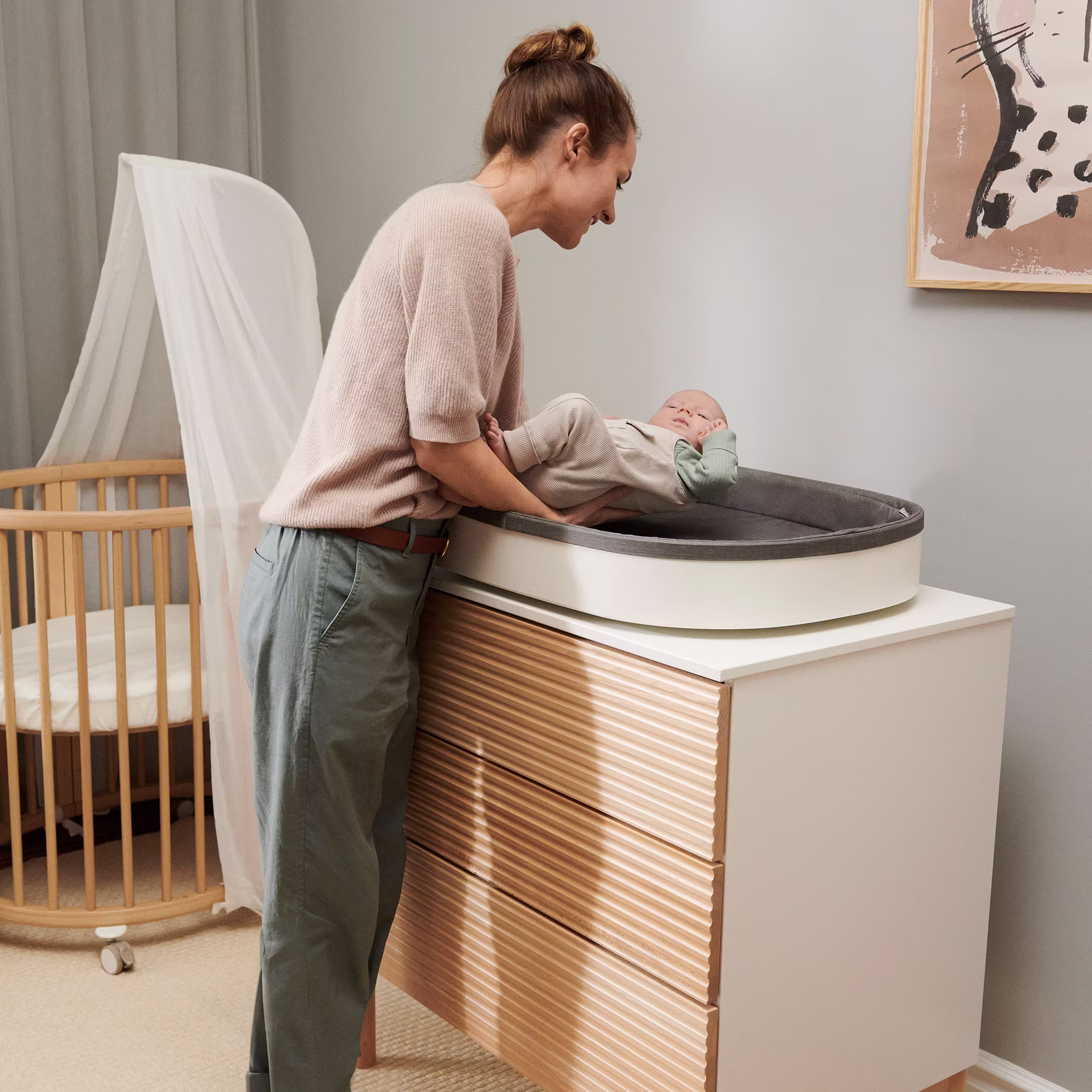 Sleepi™ Kommode Natural Teil 2 von 2 - Jamouz