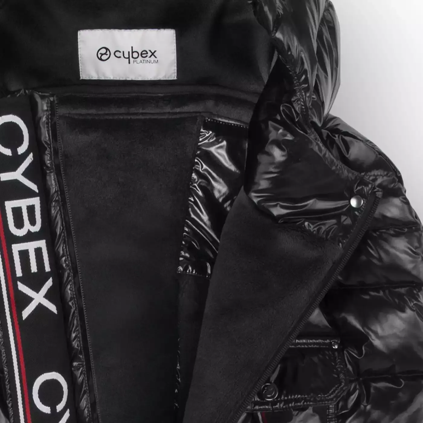 Platinum Winterfußsack Deep Black - Jamouz