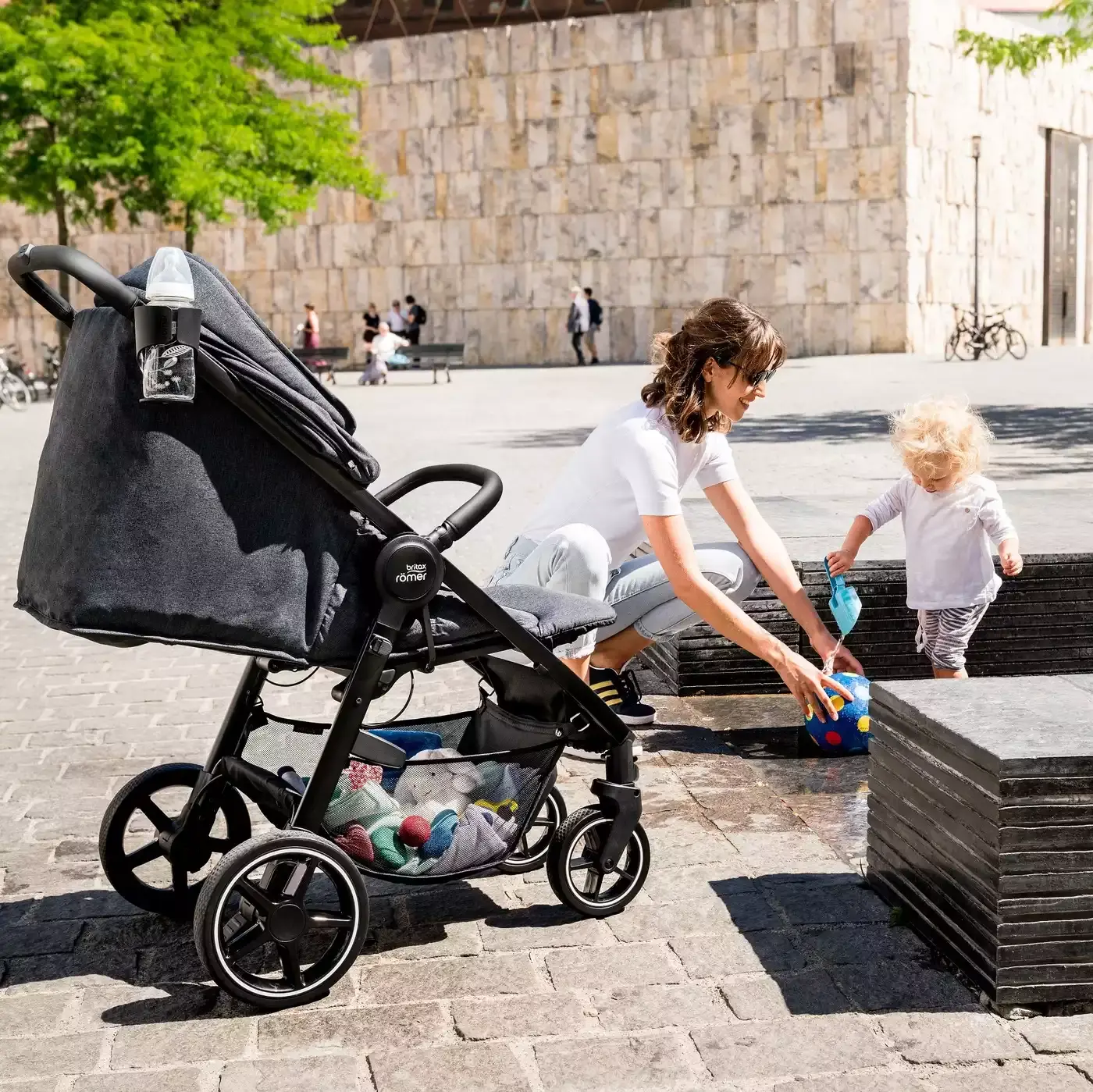 Getränkehalter SMILE III & B-AGILE M - Jamouz