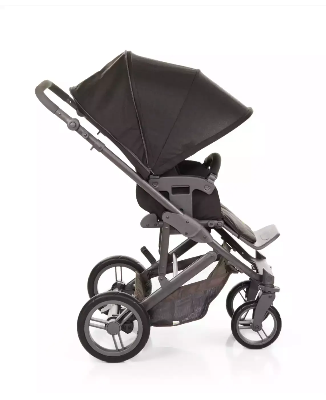 Boa 4 Woven Black - Jamouz