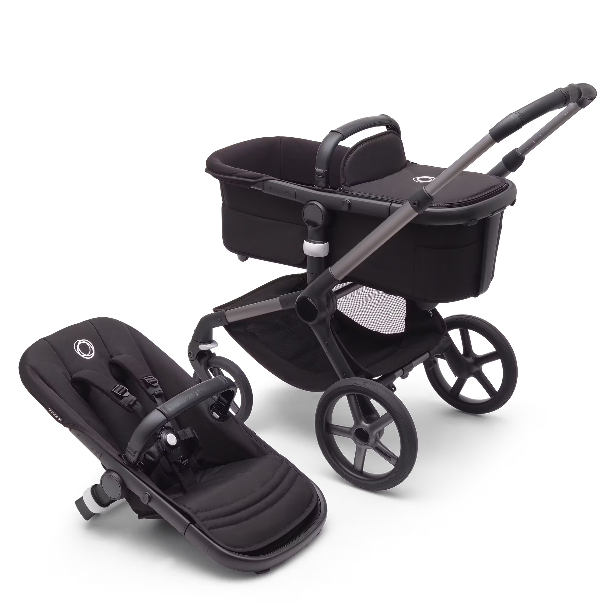 Fox 5 Basis Graphite / Midnight Black - Jamouz