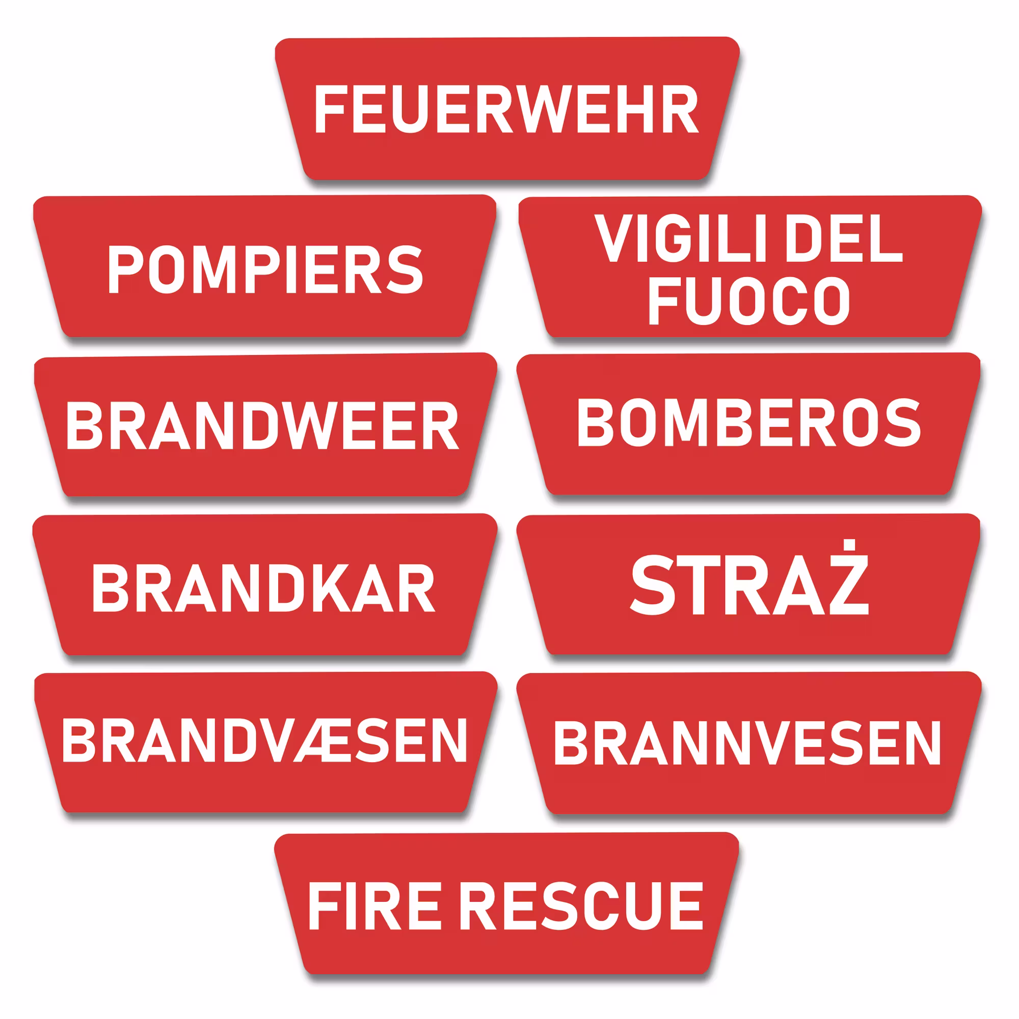 BIG Bobby Car Classic Feuerwehr - Jamouz