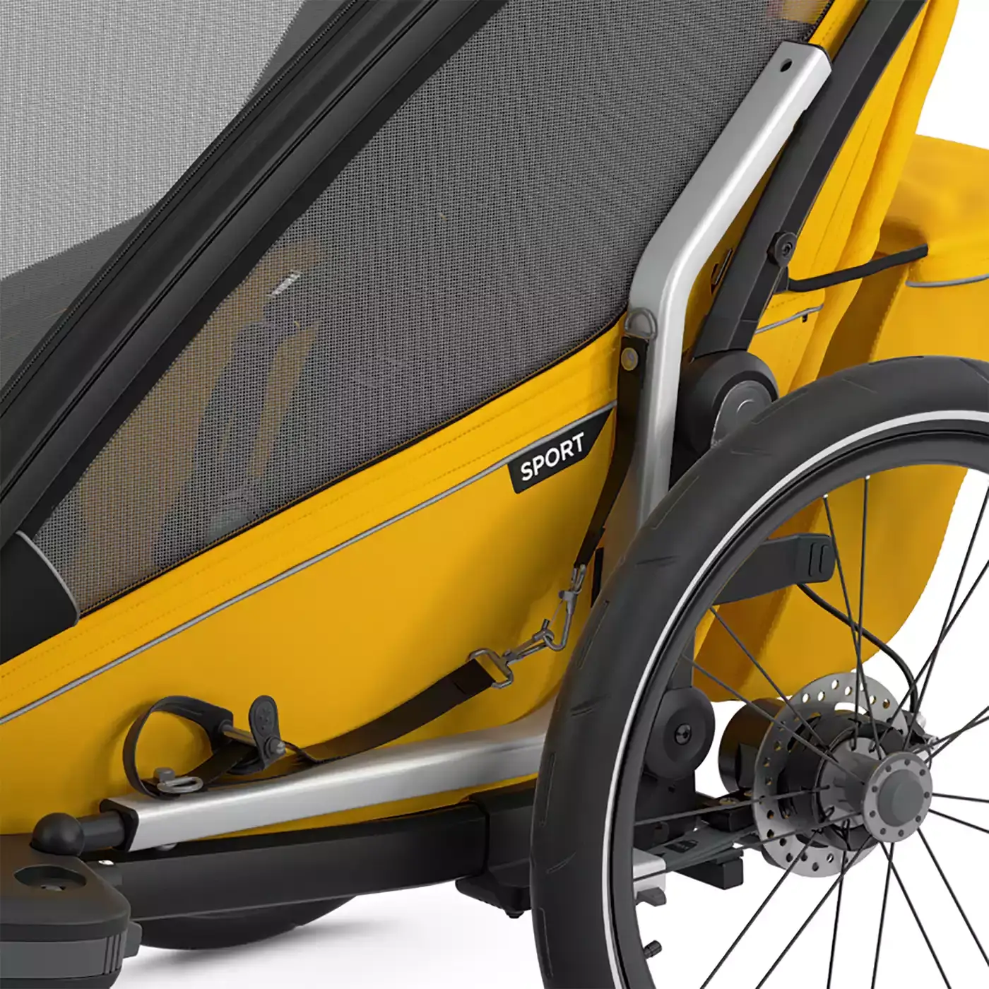 Chariot Sport 1 Spectra Yellow - Jamouz