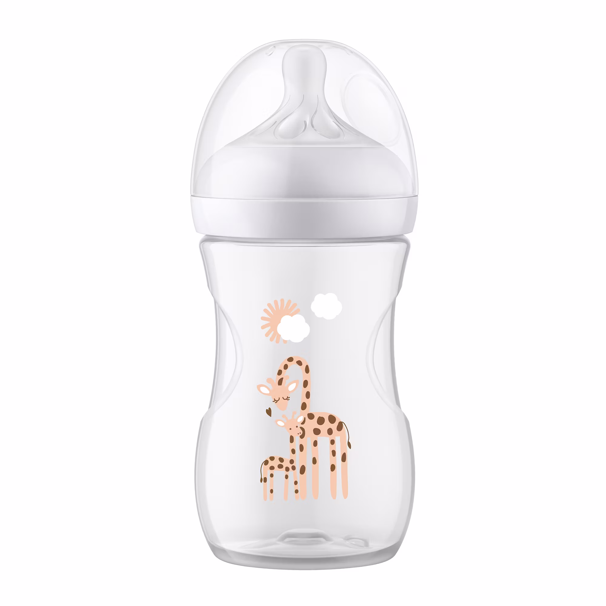 Babyflasche Natural Response Gr.3 260ml Giraffe SCY903/66 - Jamouz