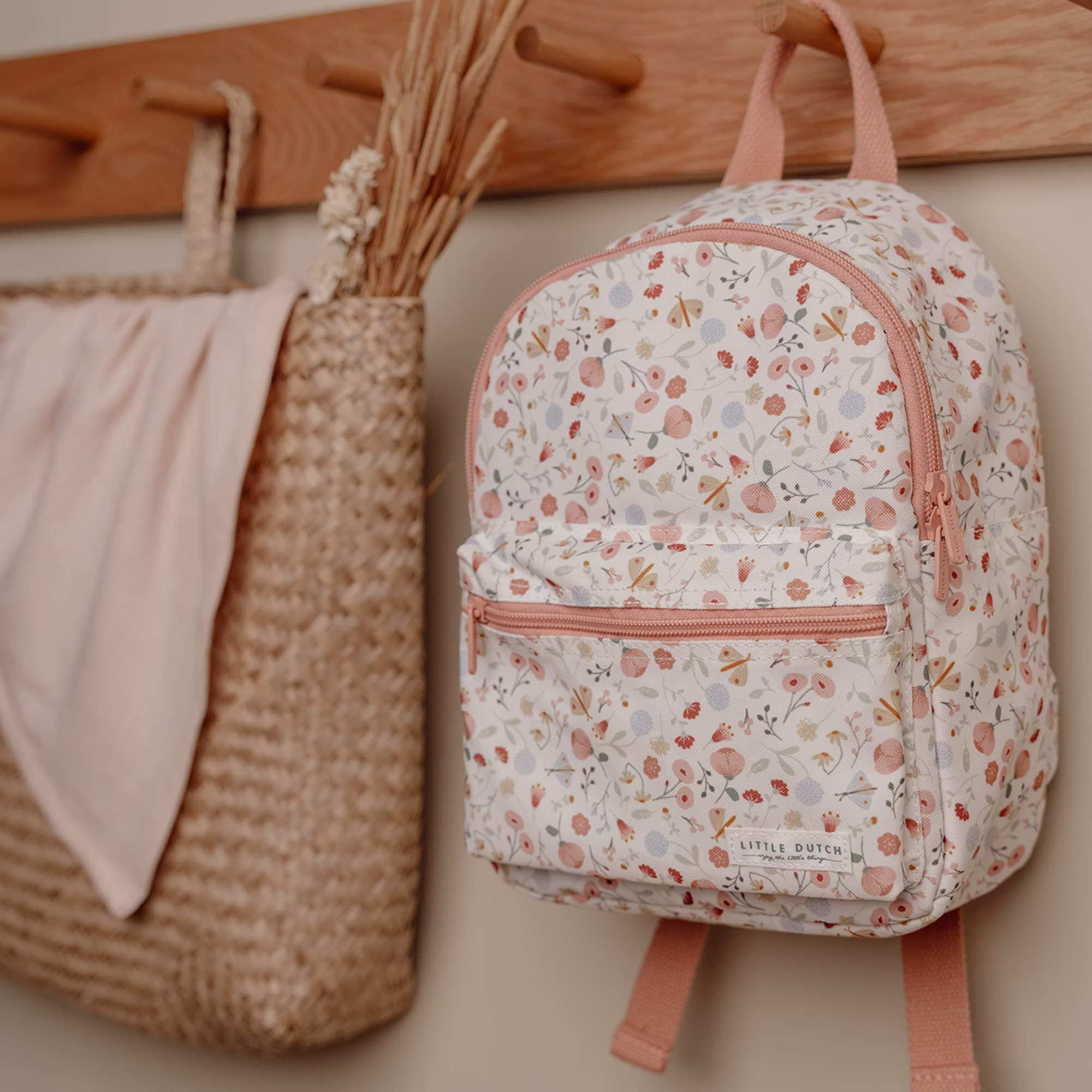 Kinderrucksack Flowers & Butterflies - Jamouz