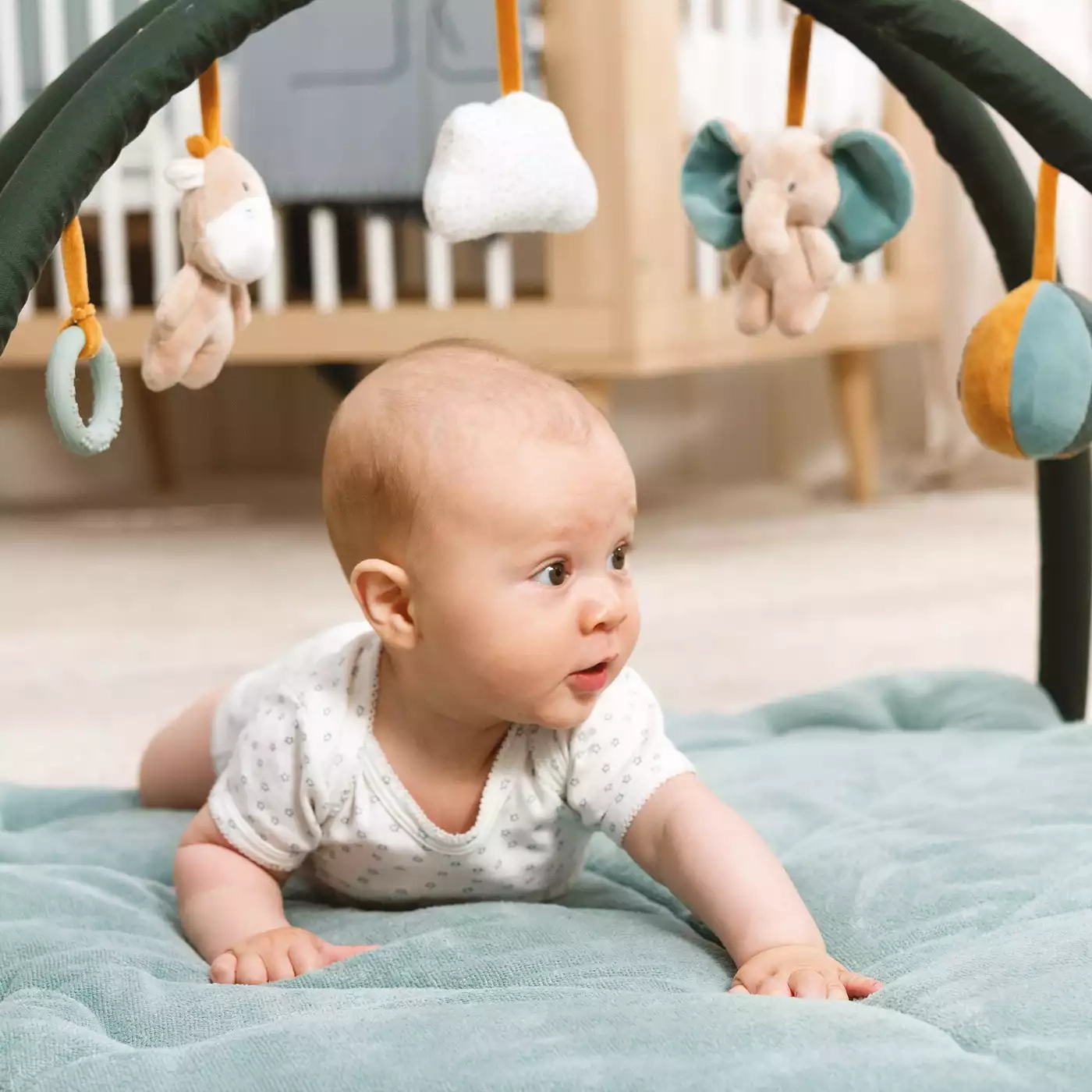 Krabbeldecke Axel und Luna - Jamouz