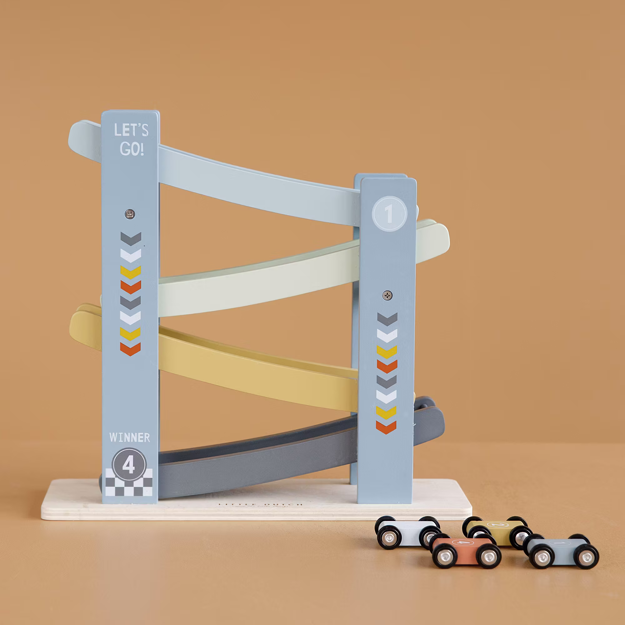 Holzrollbahn Auto - Jamouz