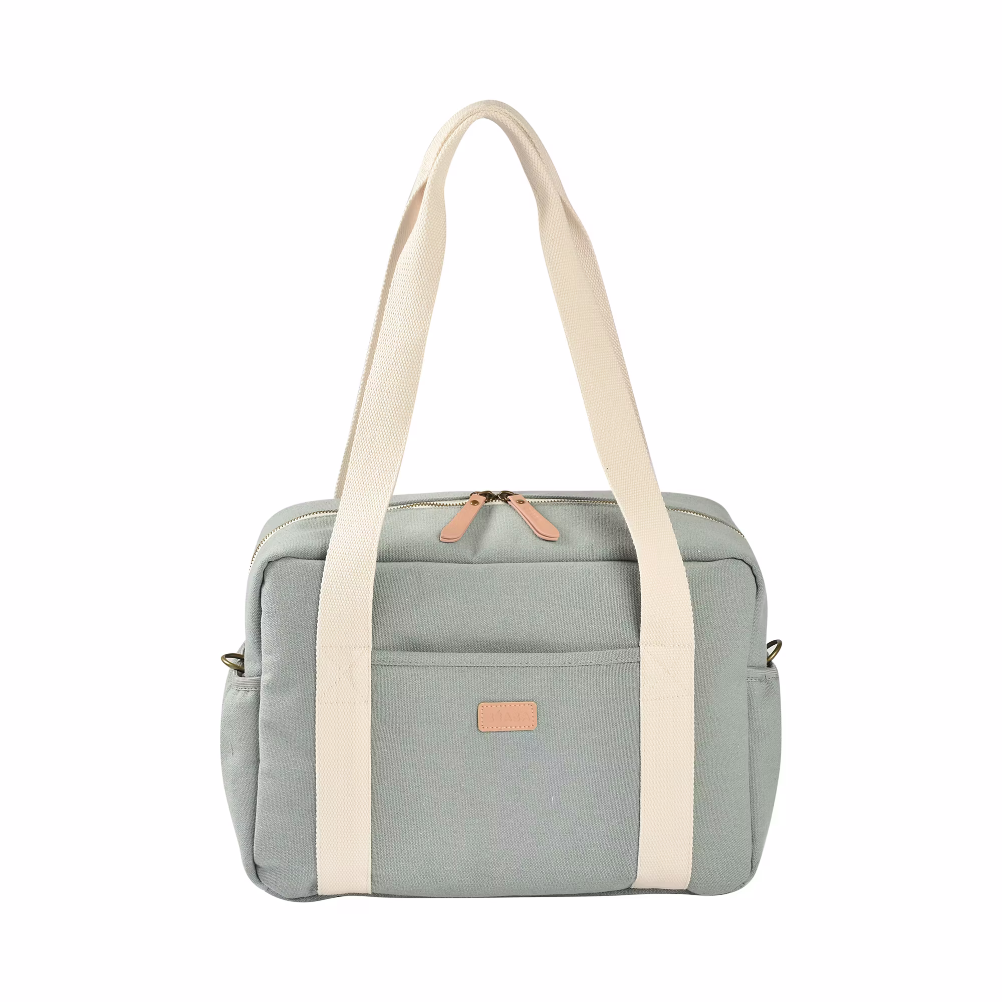 Wickeltasche Paris Sage Green - Jamouz