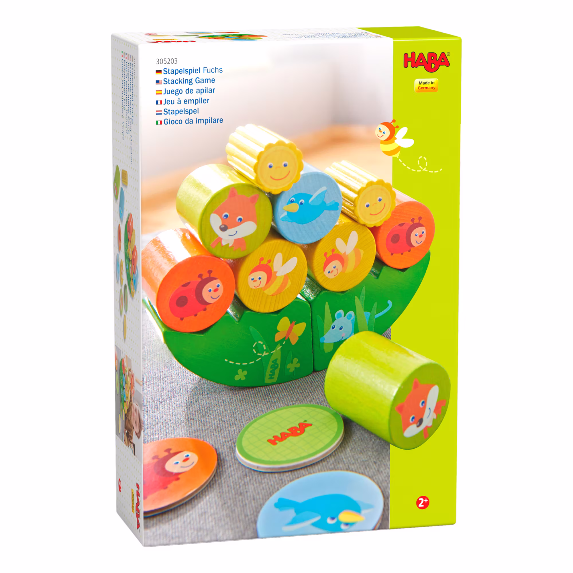 Stapelspiel Fuchs - Jamouz