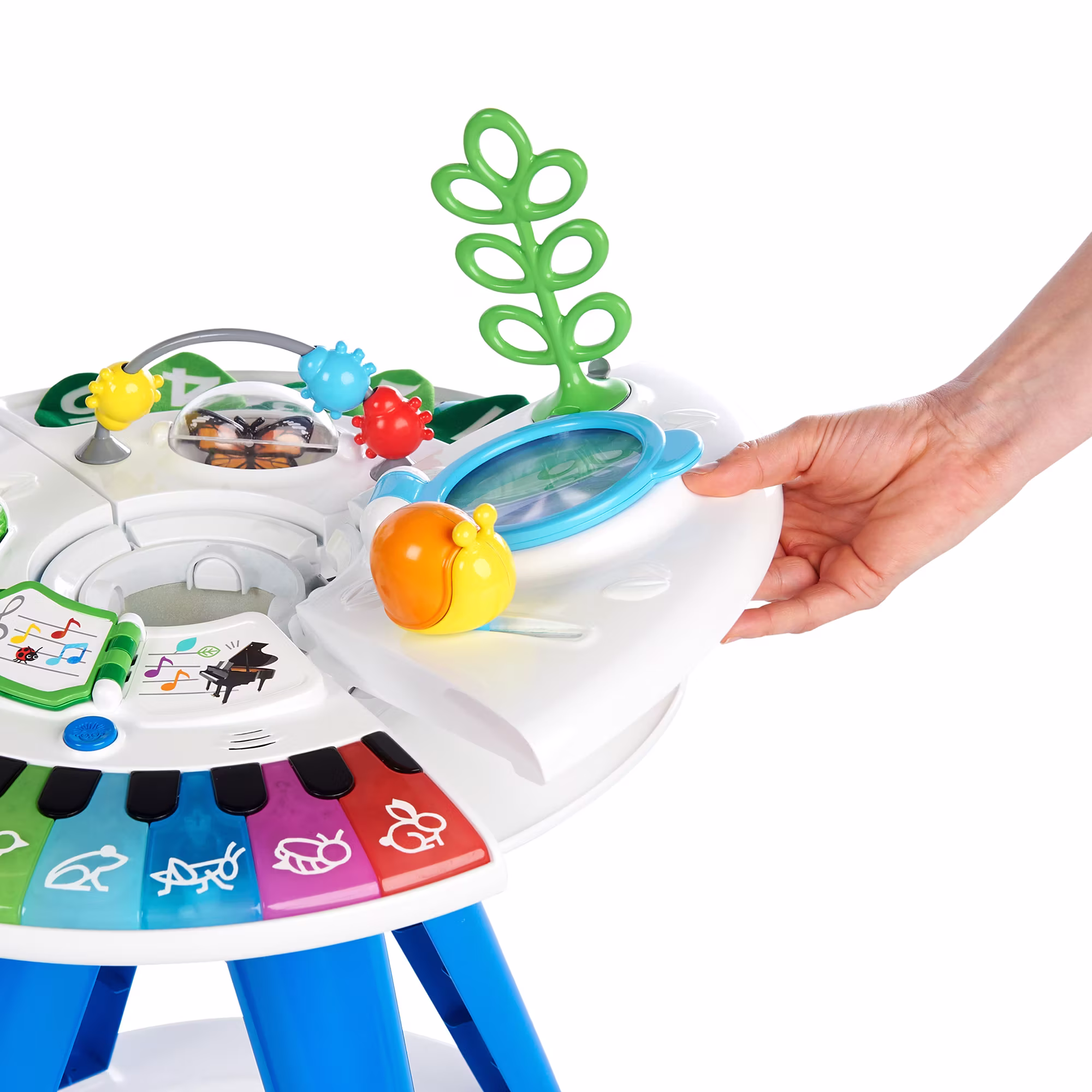 4-in-1 Spieltisch und Lauflernhilfe - Jamouz