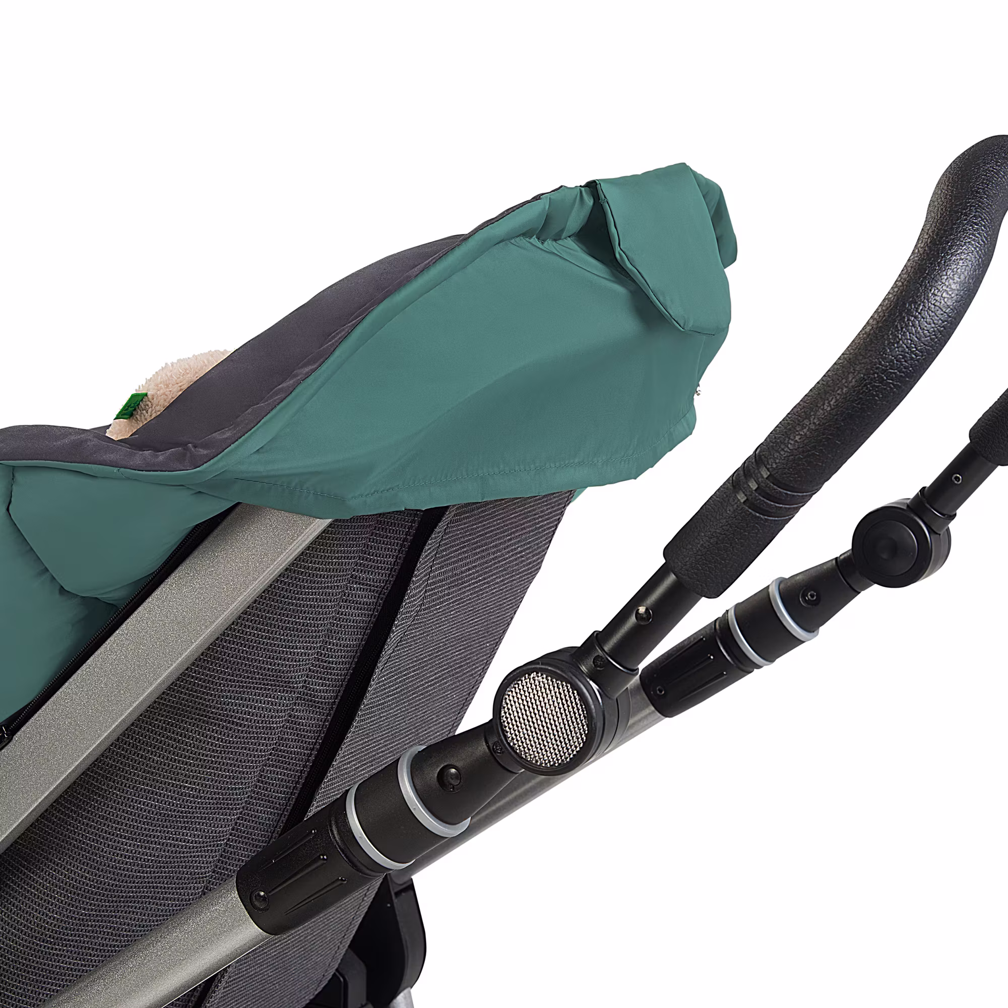 Fußsack Mucki L-cs Rocky Grey - Jamouz