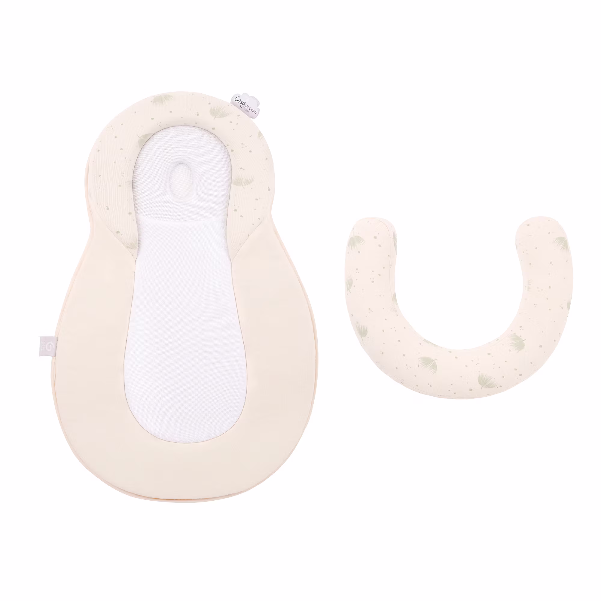 Babystütze Cosydream Fresh Mineral Beige - Jamouz