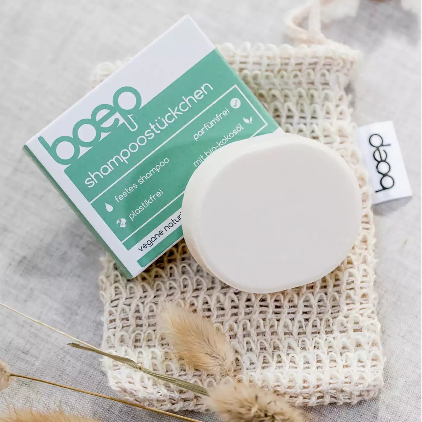 Shampoostückchen - Jamouz