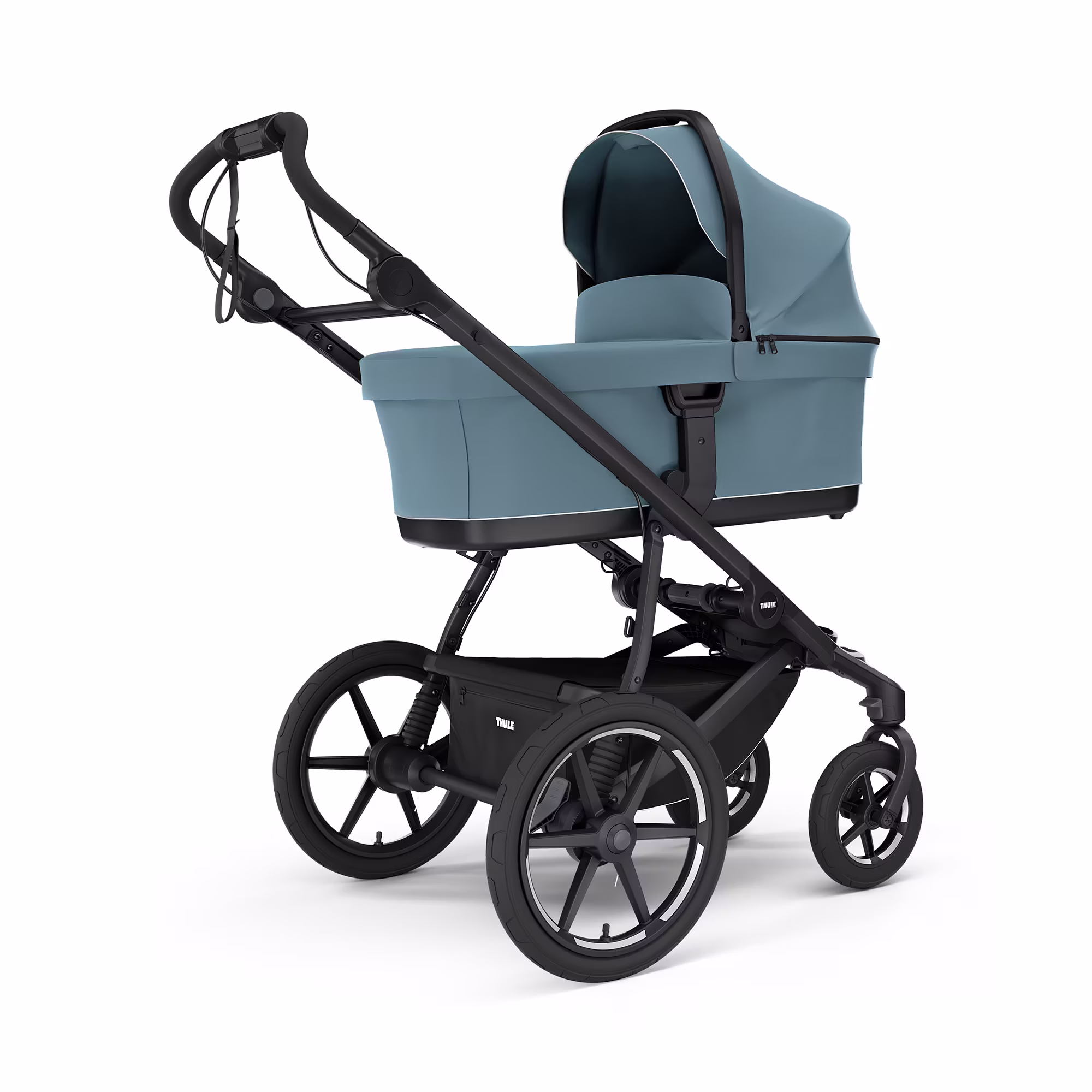 Set Urban Glide 4-wheel Soft Beige mit Wanne - Jamouz