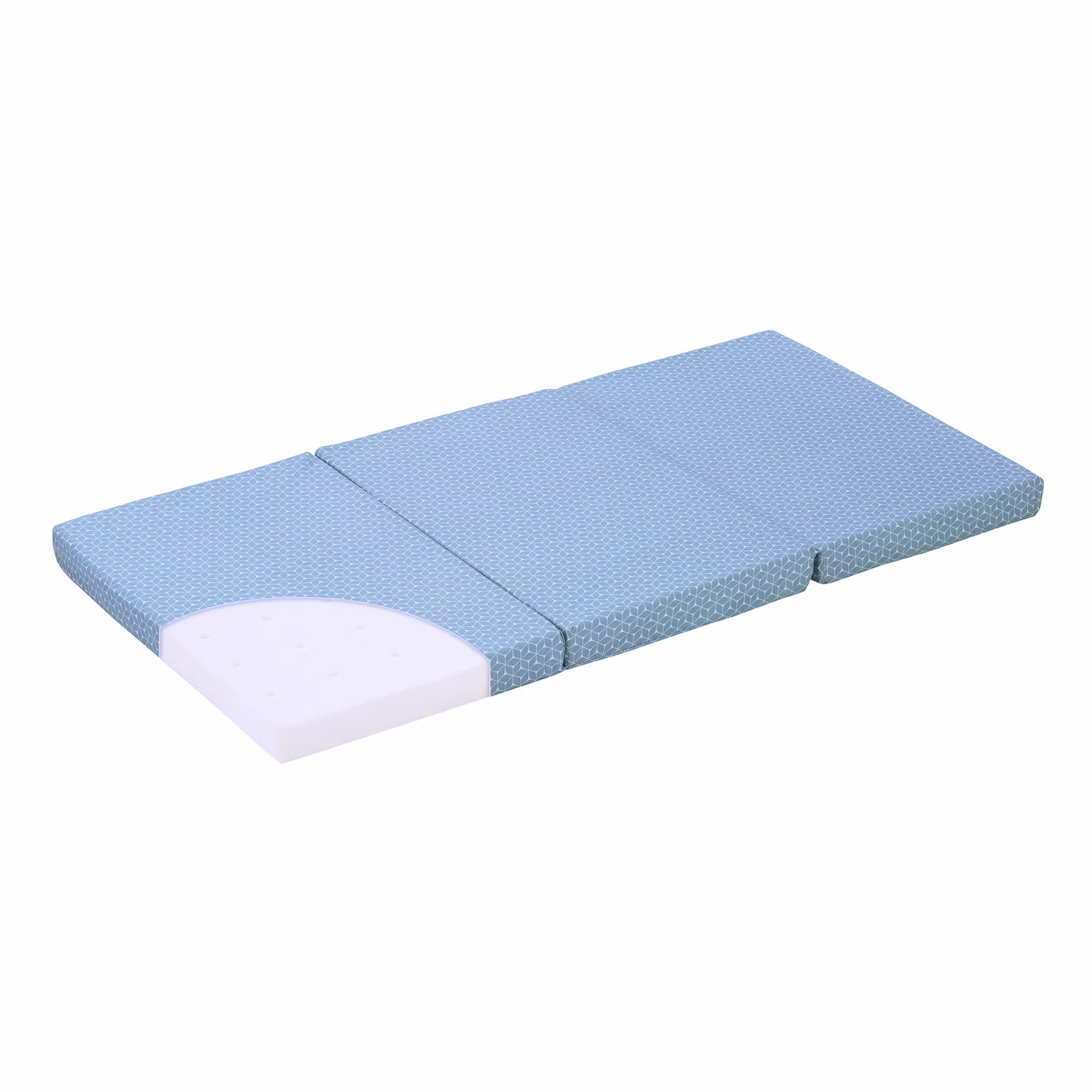 Reisebettmatratze Blue Diamond 60x120 cm - Jamouz