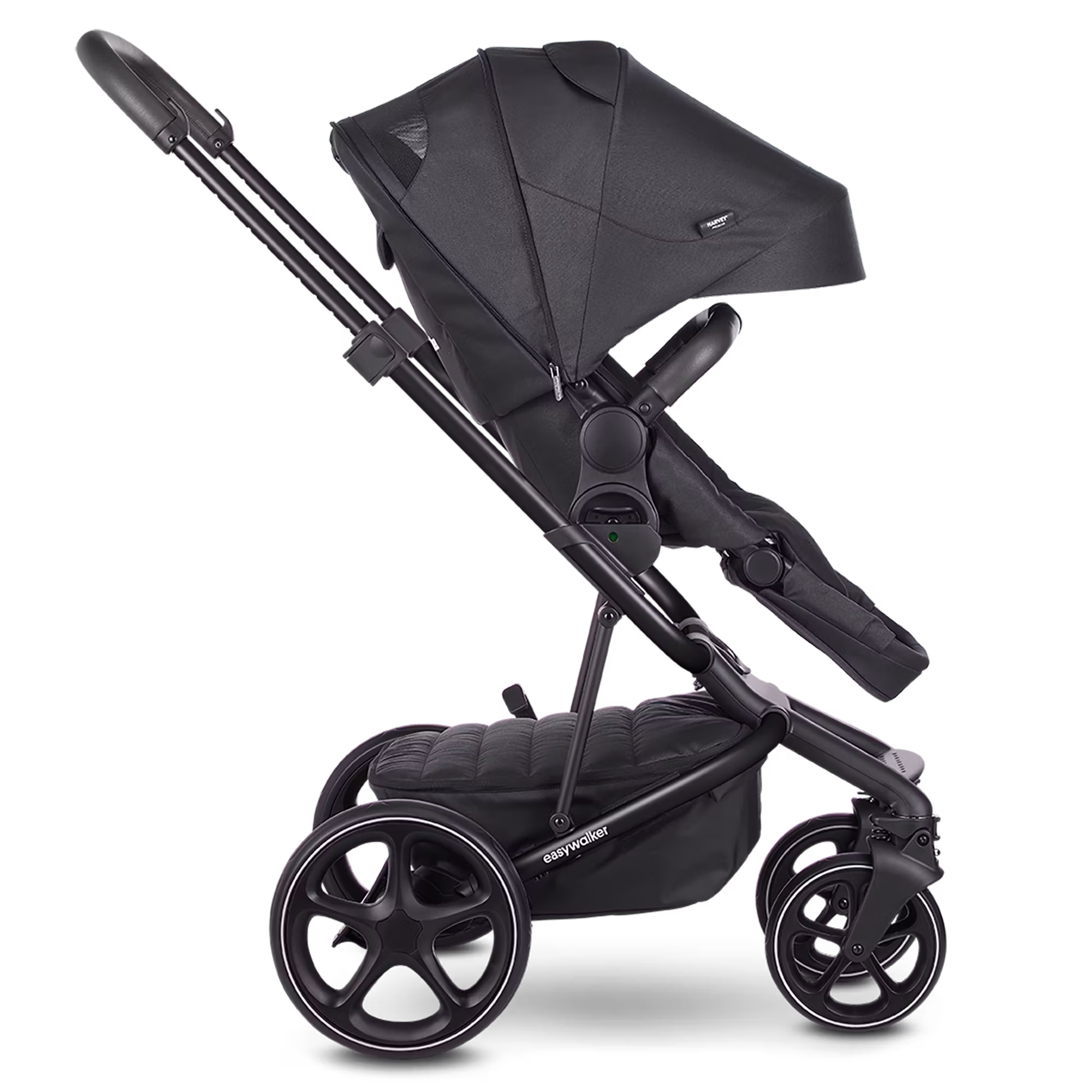 Set Harvey³ Premium Jet Black mit Wanne - Jamouz