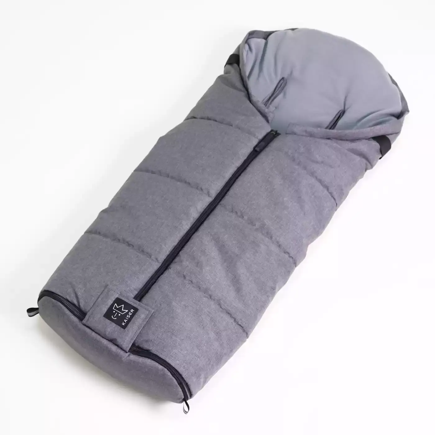 Fußsack Jooshi Thermo Basic Black Melange - Jamouz