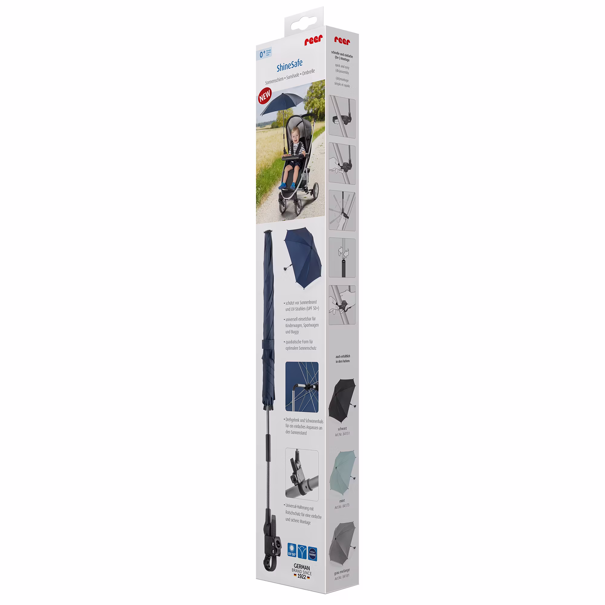 Sonnenschirm ShineSafe - Jamouz
