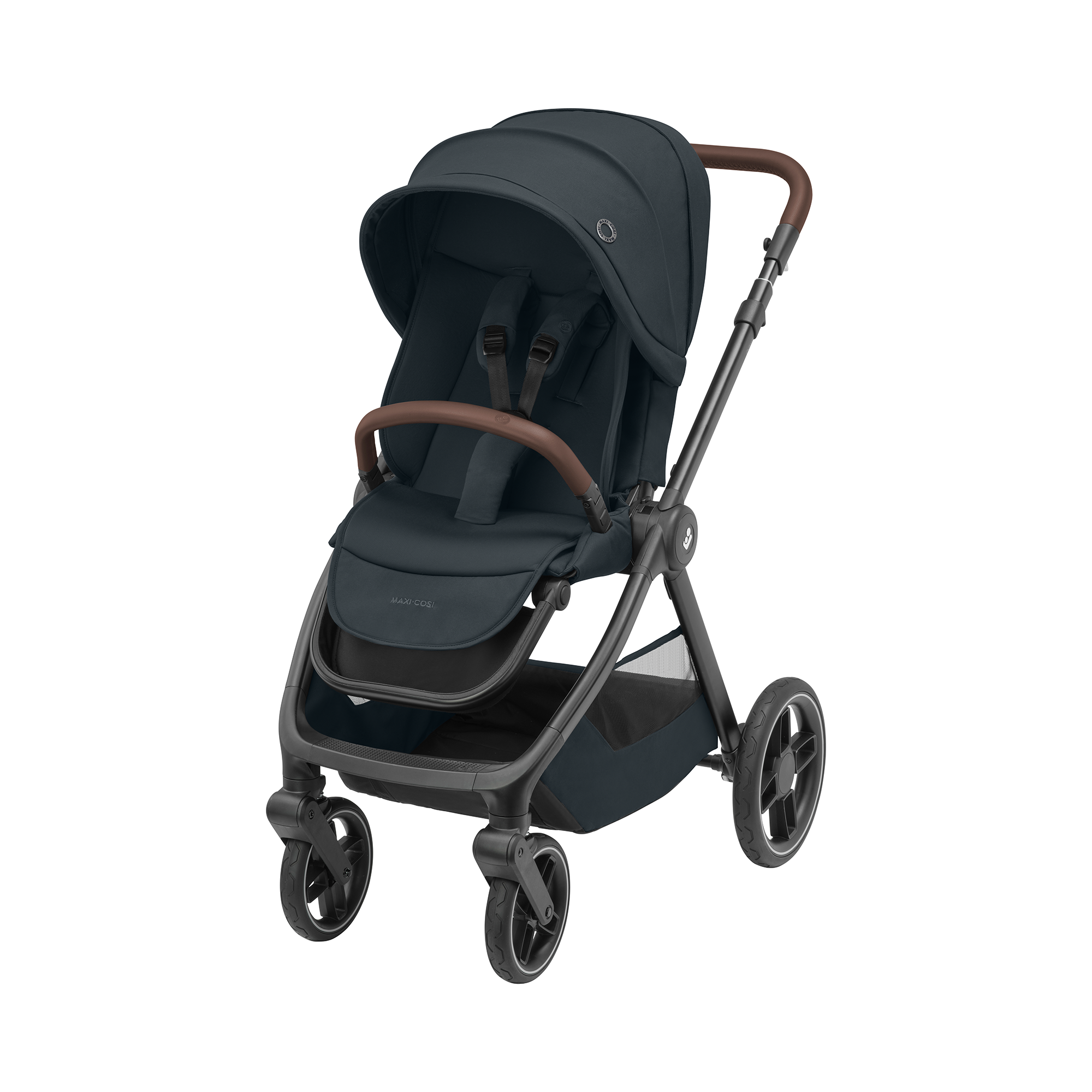 Set Oxford Essential Graphite mit Oria, CabrioFix i-Size und Adapter - Jamouz