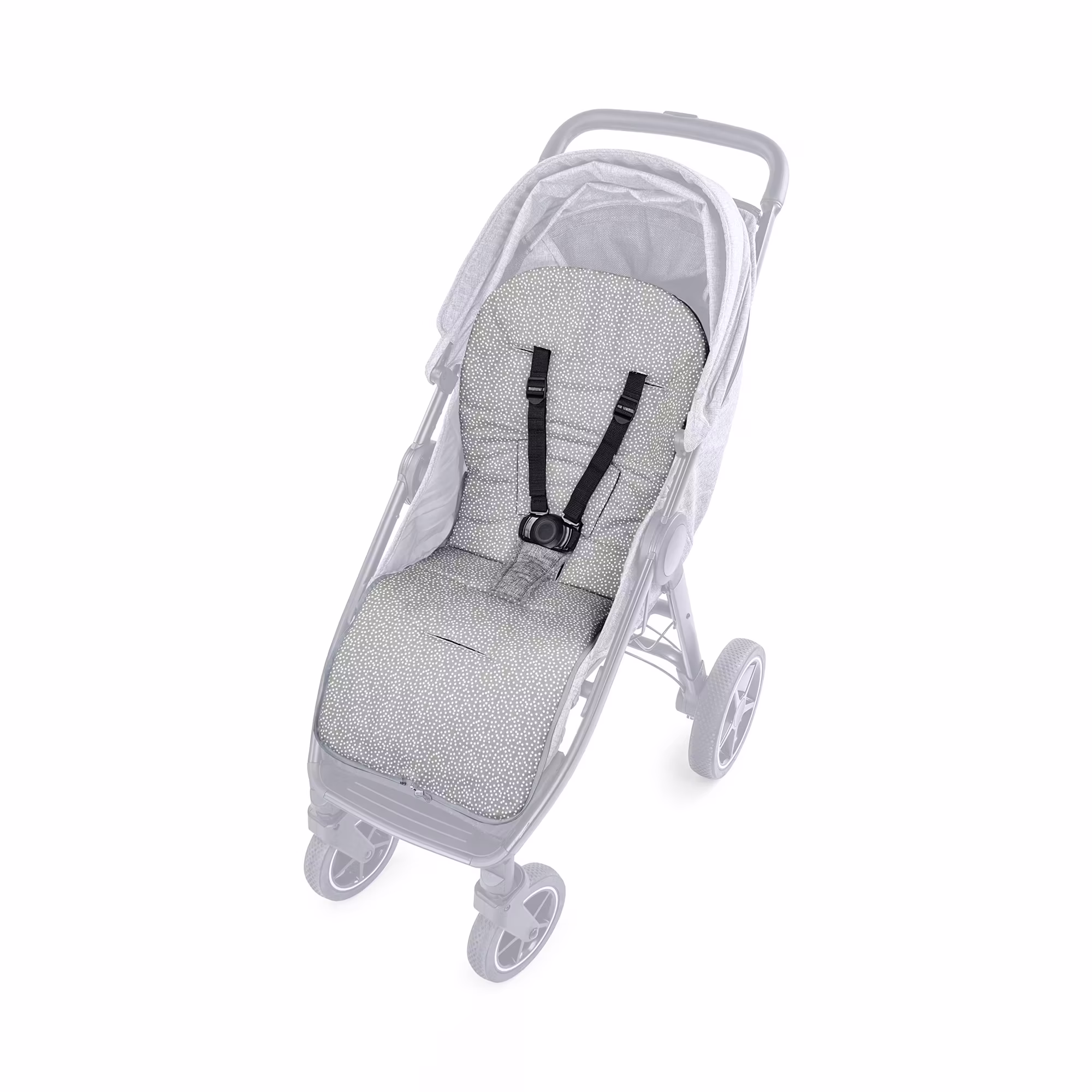 Fußsack Fred Mini Dots Salbei/Grau - Jamouz
