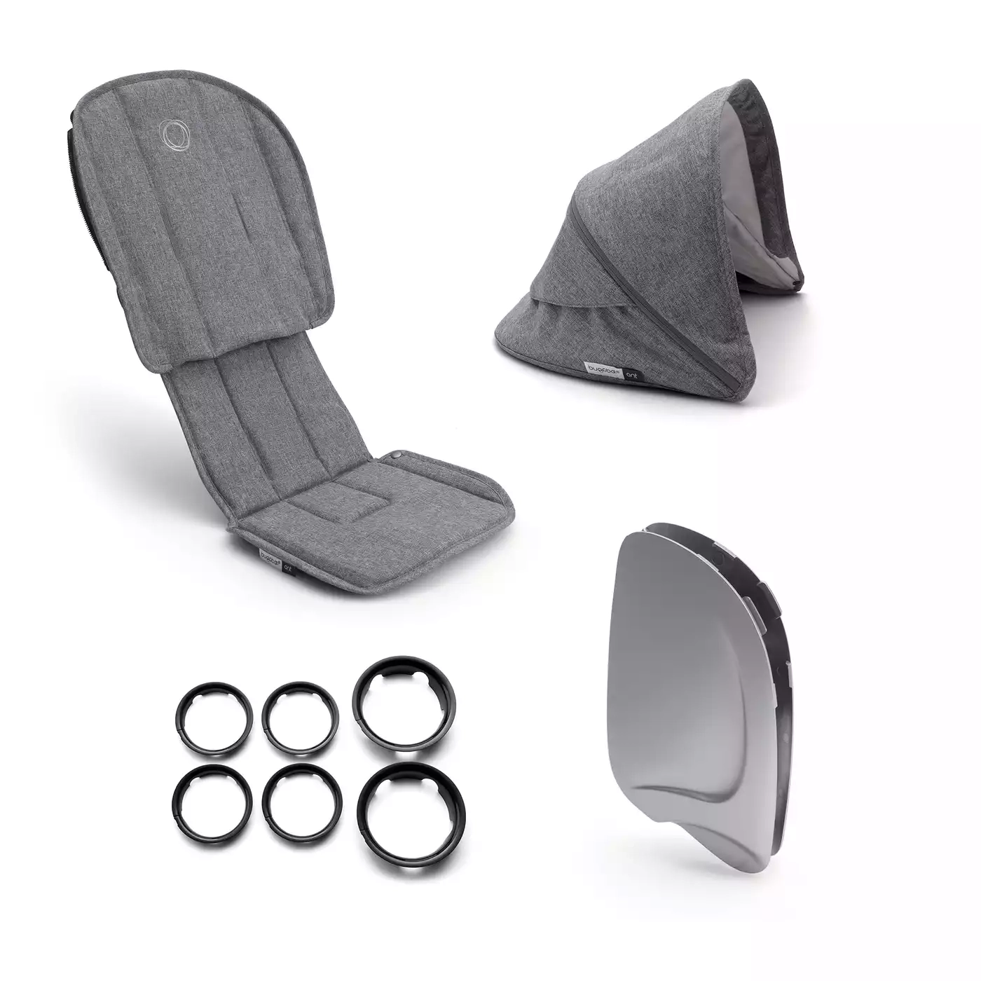 Ant Style-Set Complete Grey Mélange-Grey Mélange - Jamouz