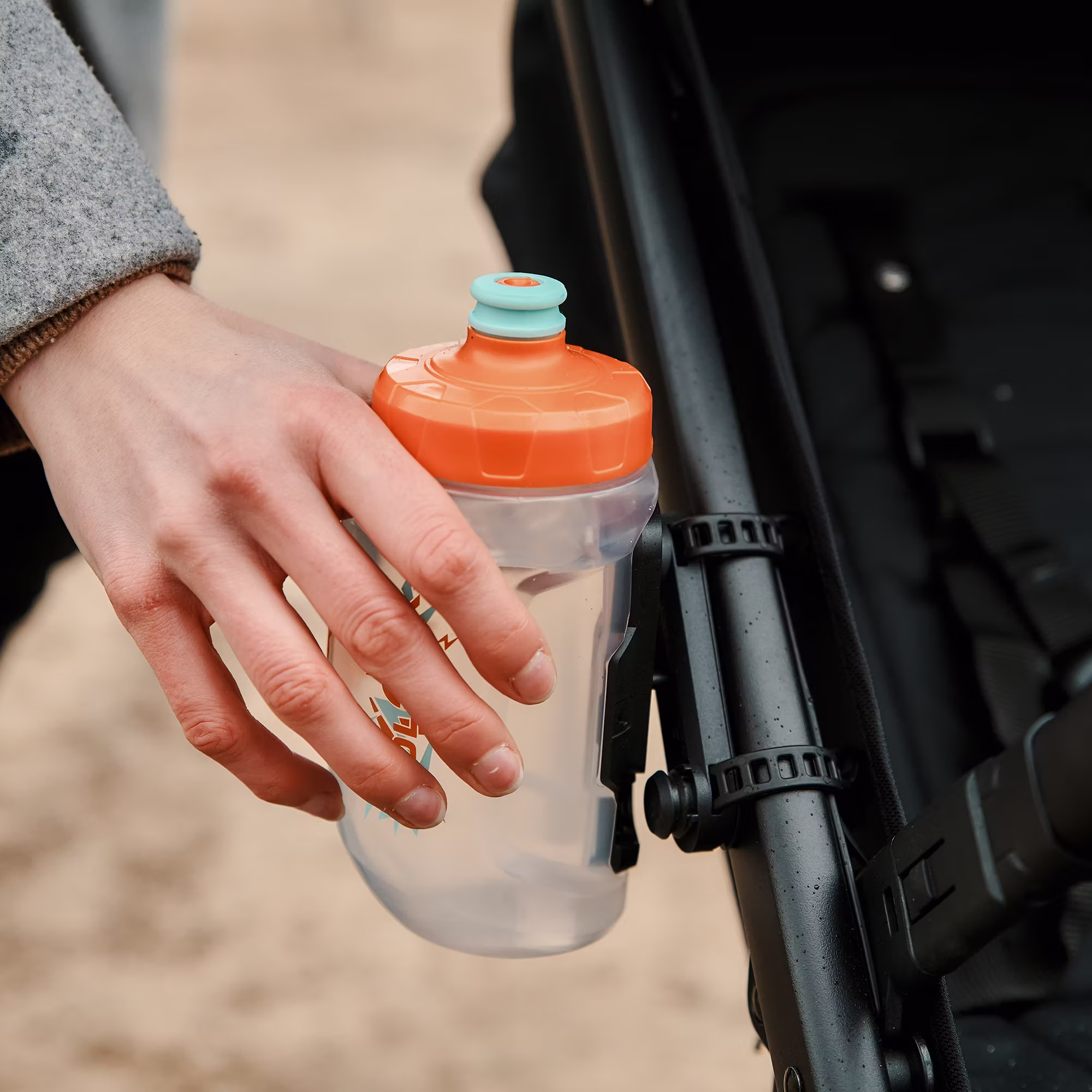 TWIST Bottle 450 Kids mit Uni Base - Jamouz