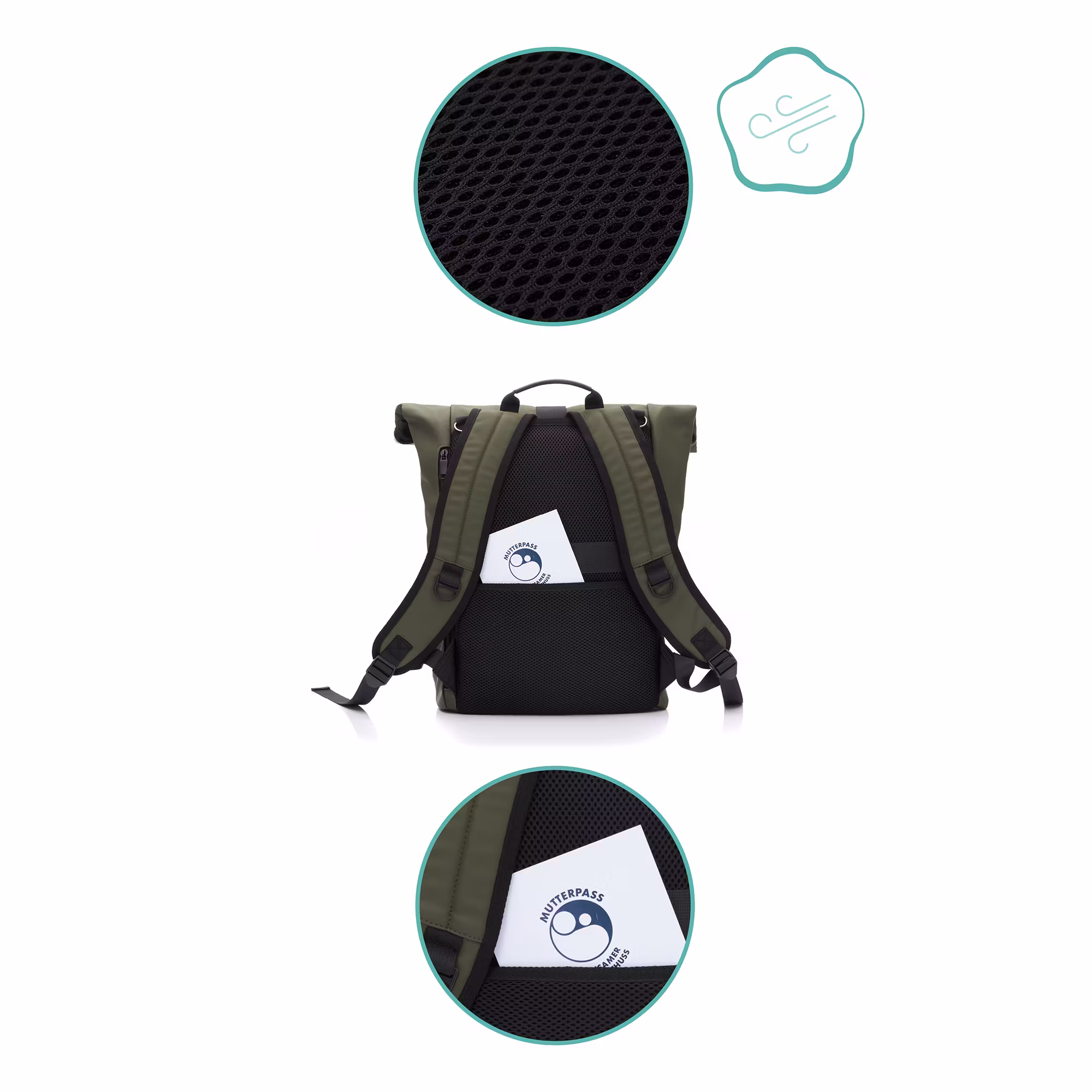 Wickelrucksack Adventure - Jamouz