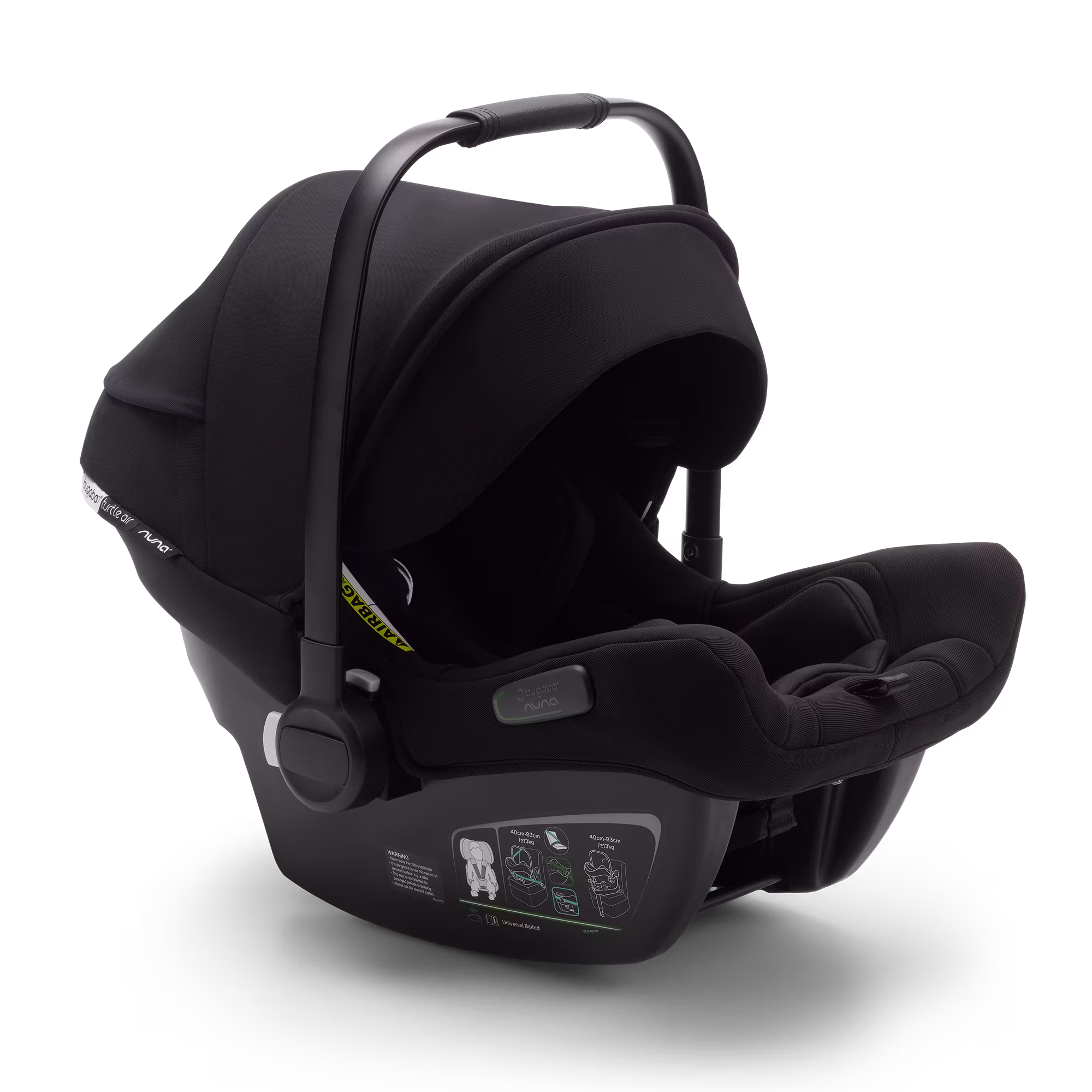 Turtle Air by Nuna Black - Jamouz