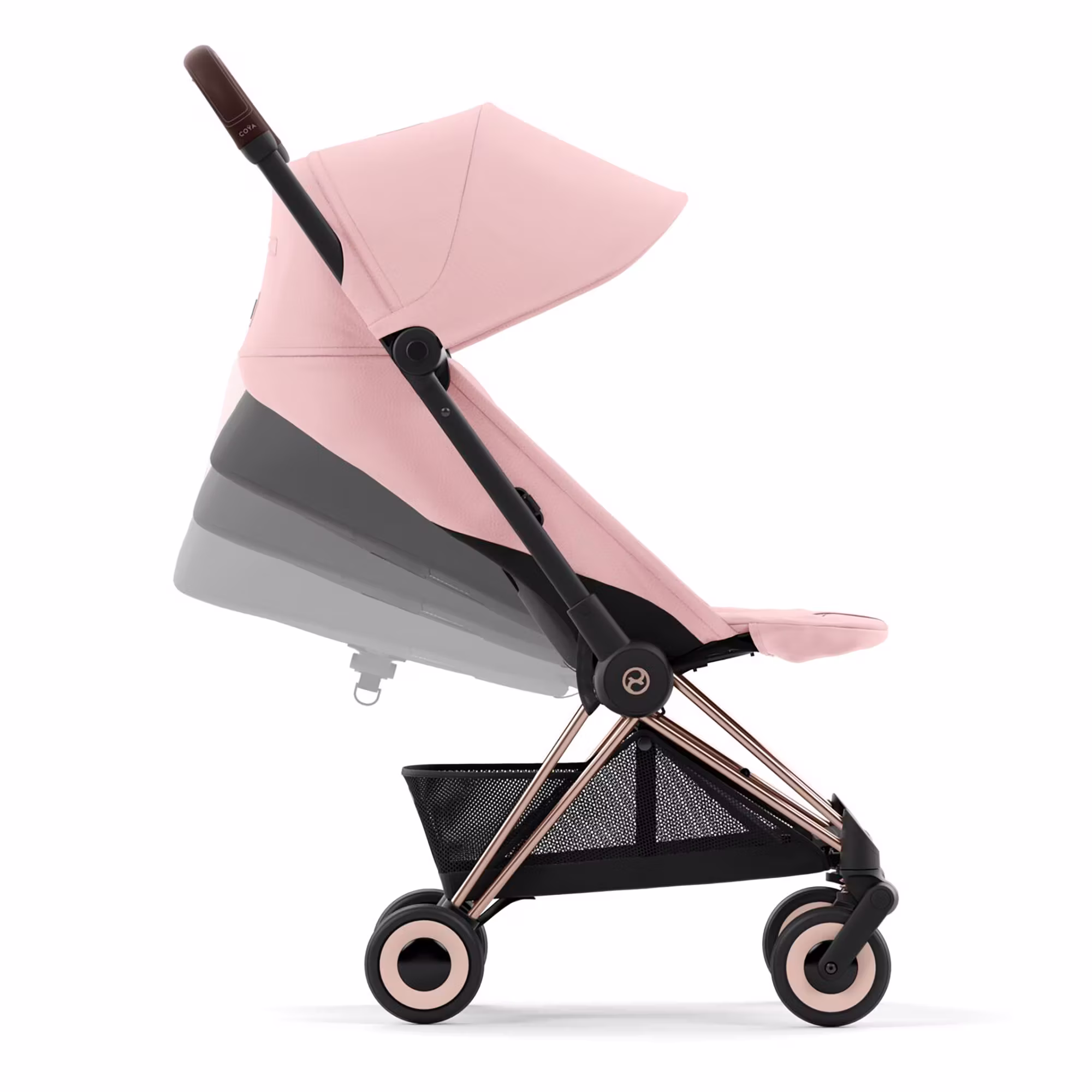 Coya Sepia Black / Rosegold Rahmen - Jamouz