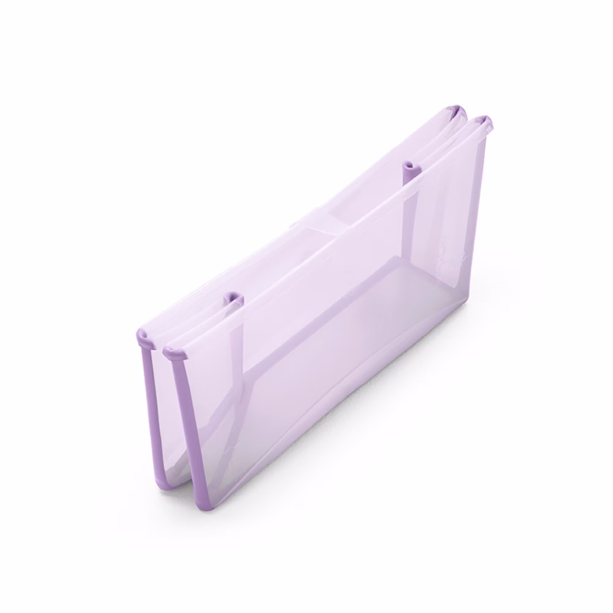 Flexi Bath® XL Transparent Ocean Blue mit hitzeempfindlichem Stöpsel - Jamouz