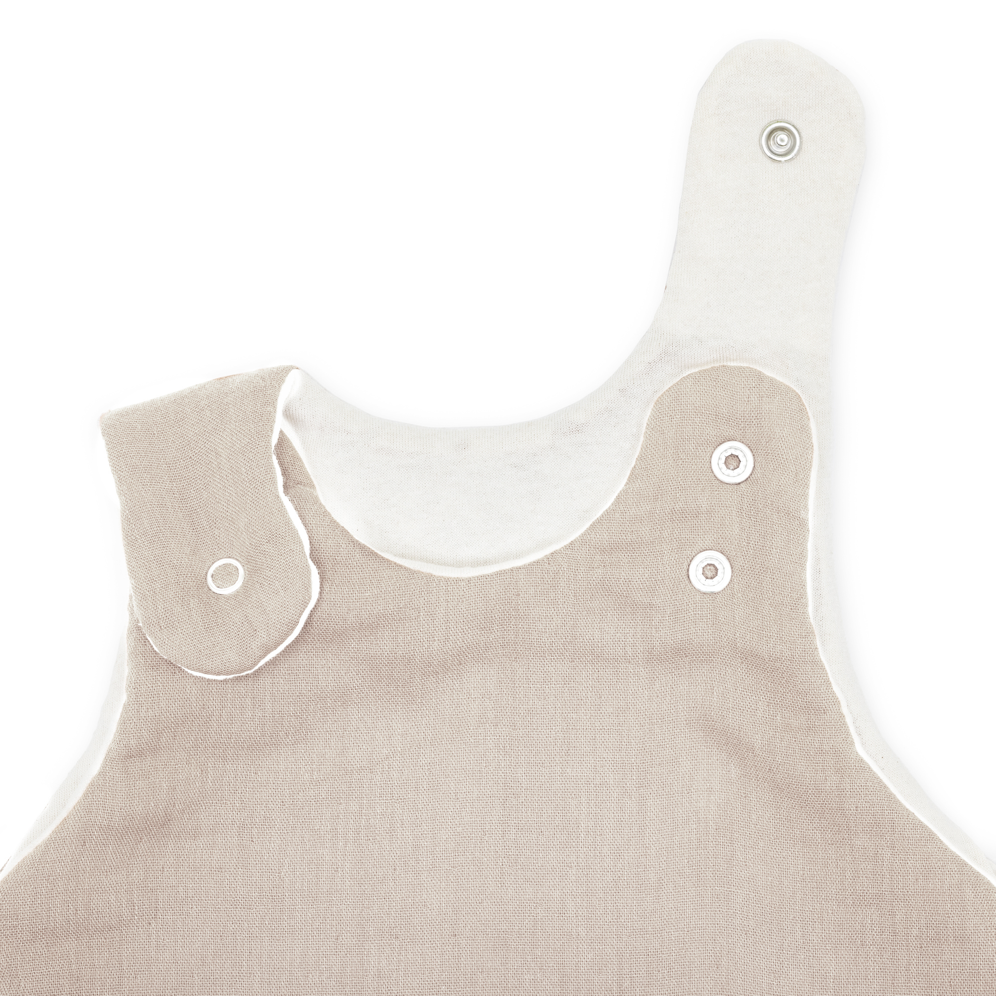 Schlafsack Musselin Sand Gr. 50/56 - Jamouz