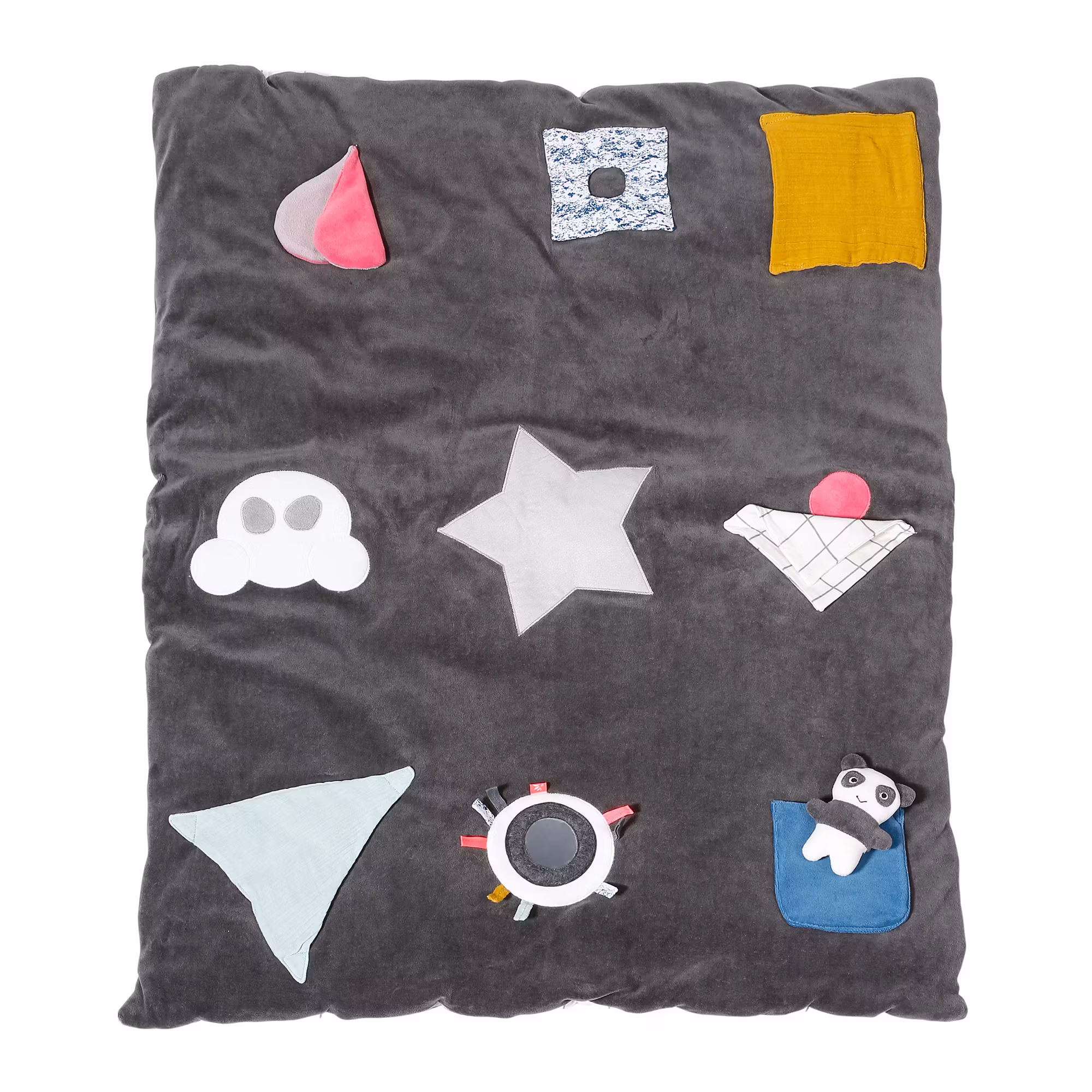 Spieledecke Panda - Jamouz